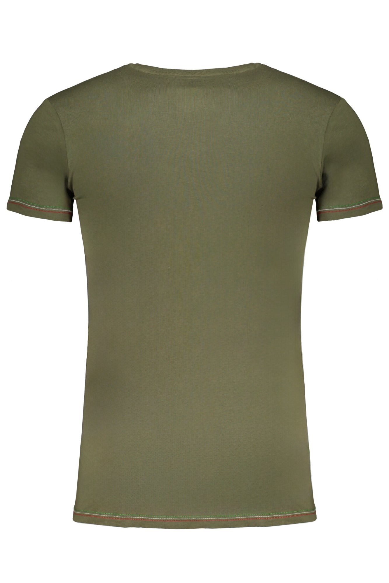AERONAUTICA MILITARE T-SHIRT MANICHE CORTE UOMO VERDE