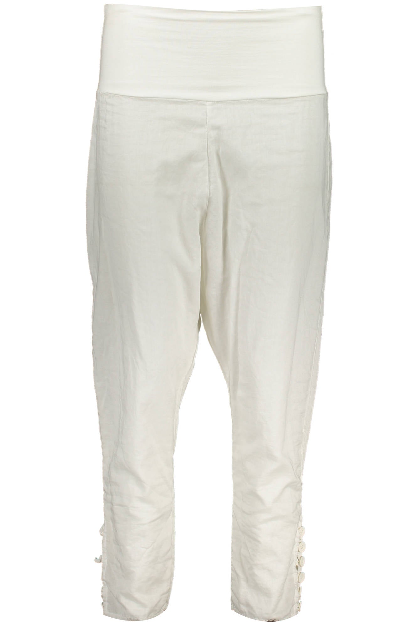 AGATHA PANTALONE DONNA BIANCO