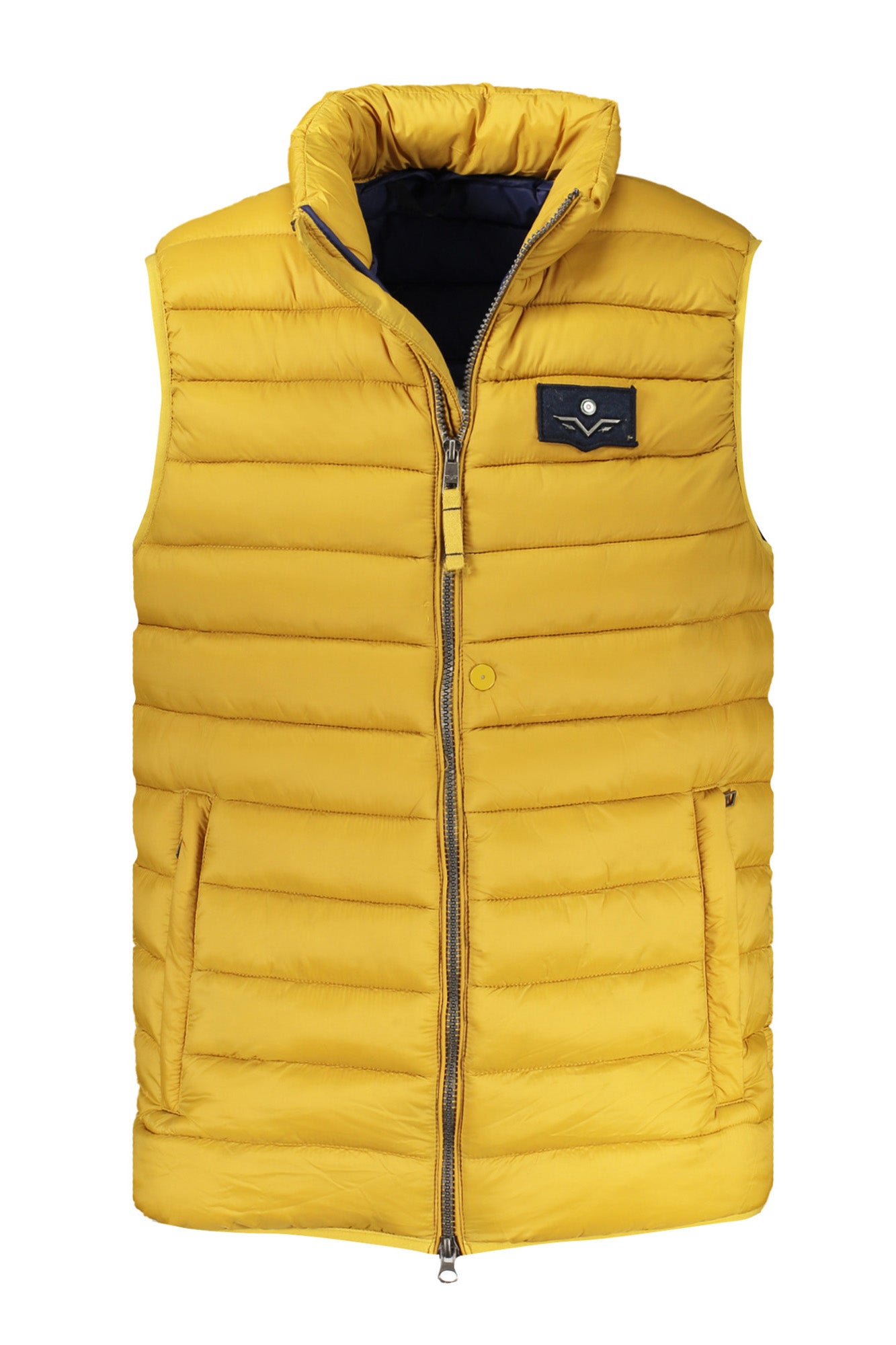 ARMATA DI MARE SMANICATO UOMO GIALLO