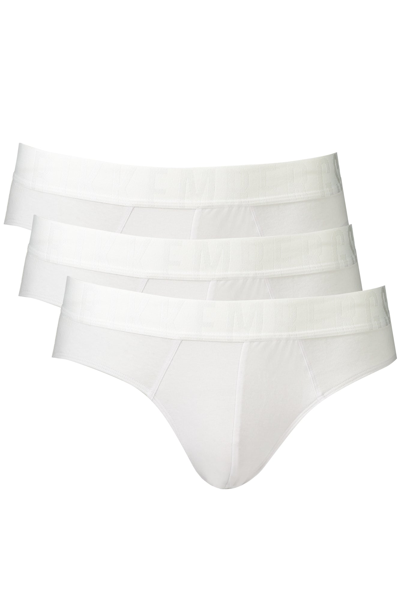 BIKKEMBERGS SLIP UOMO BIANCO