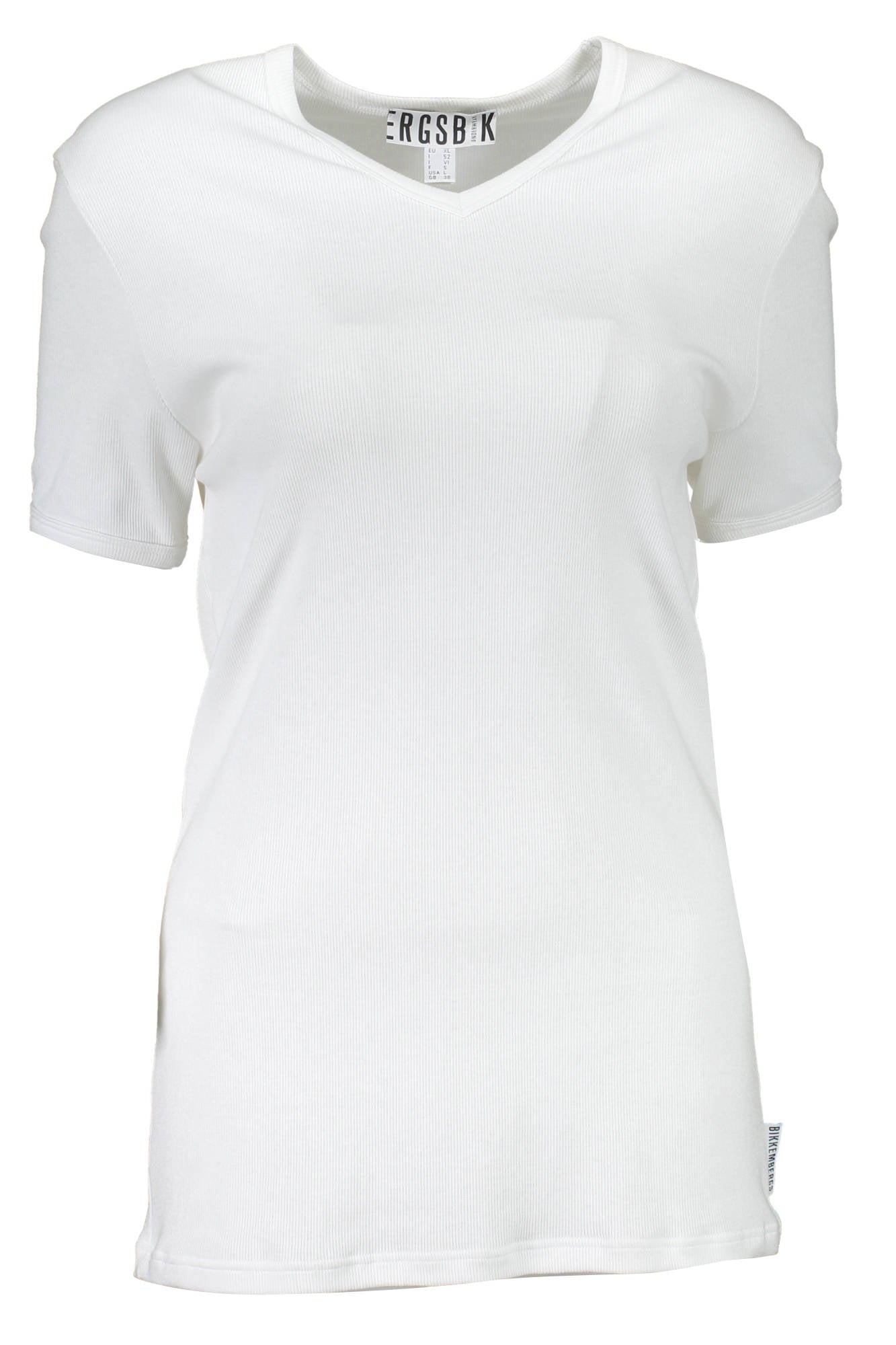 BIKKEMBERGS T-SHIRT ESTERNABILE UOMO BIANCO