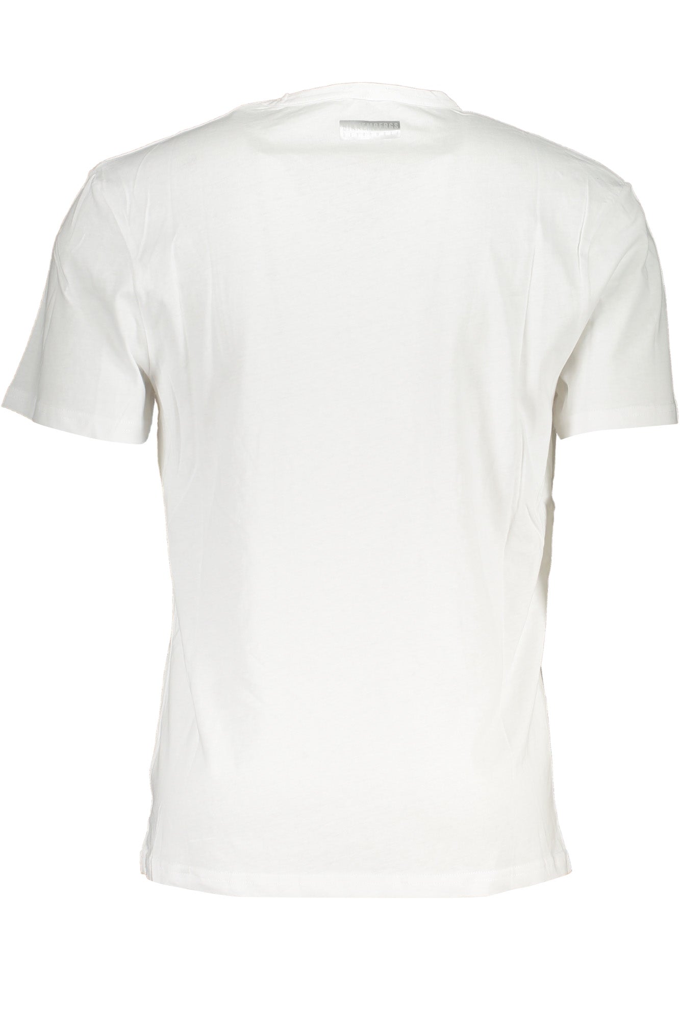 BIKKEMBERGS T-SHIRT MANICHE CORTE UOMO BIANCO