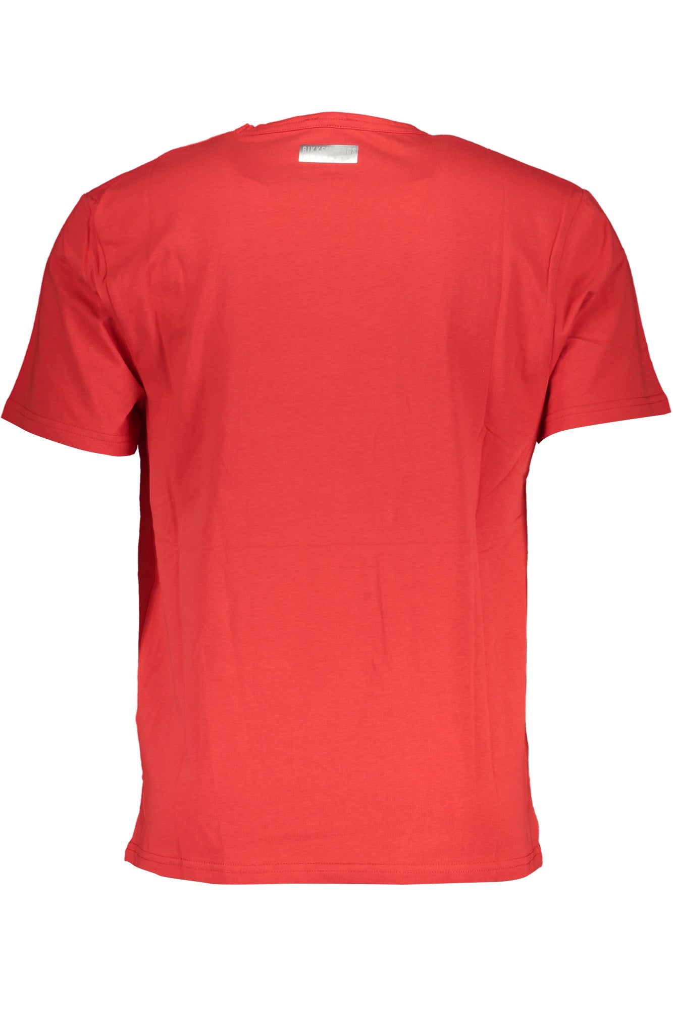 BIKKEMBERGS T-SHIRT MANICHE CORTE UOMO ROSSO