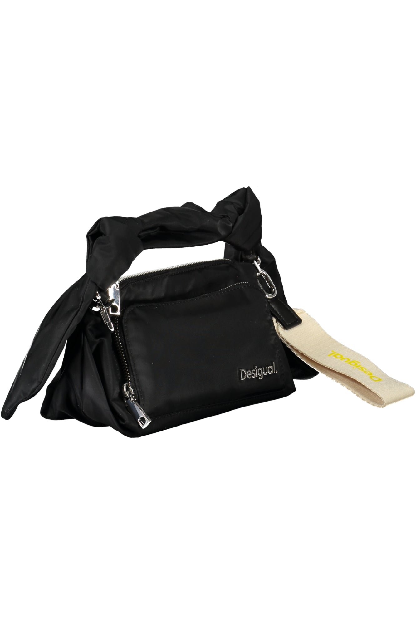 DESIGUAL BORSA DONNA NERO