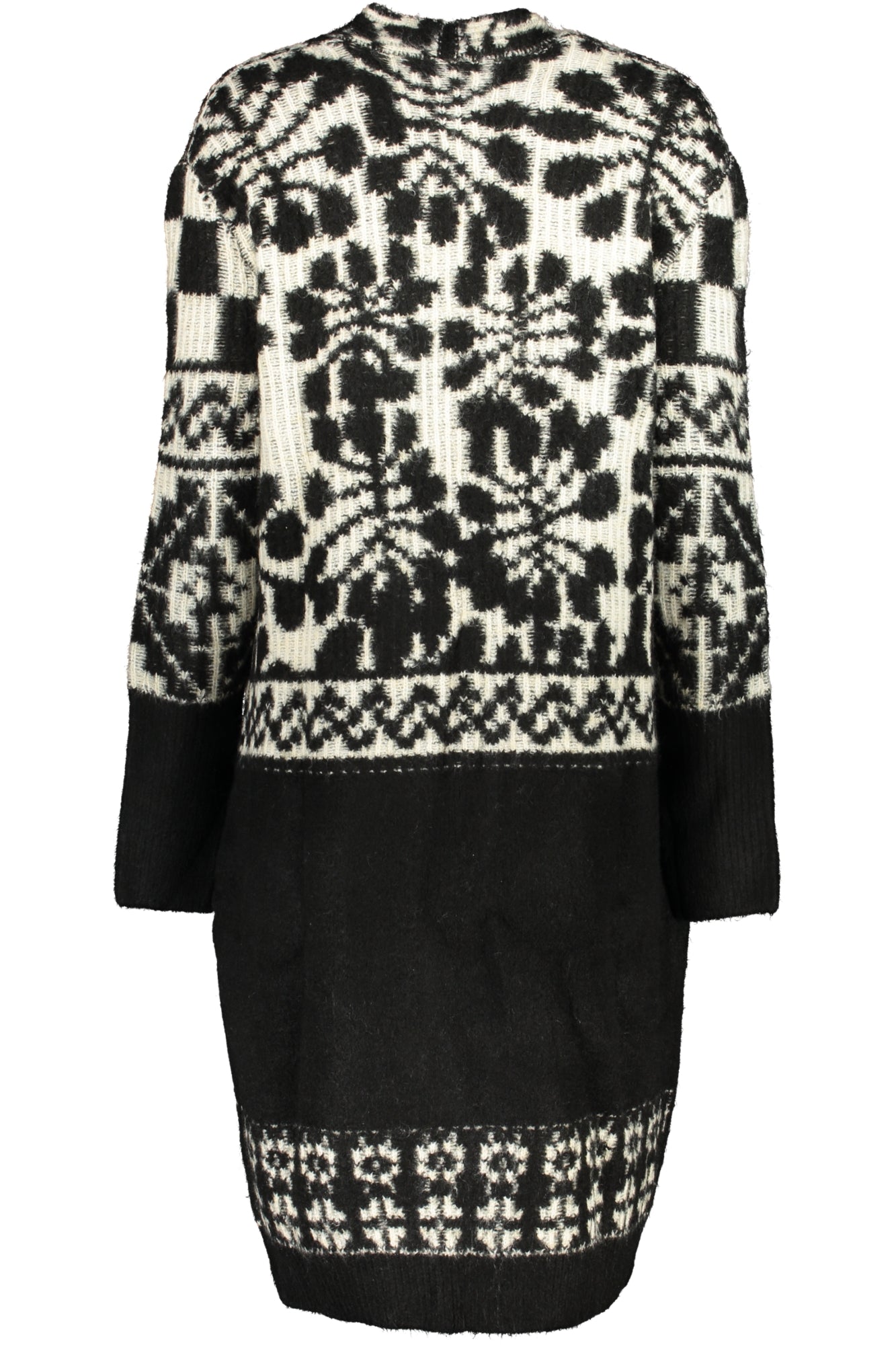 DESIGUAL CAPPOTTO DONNA NERO