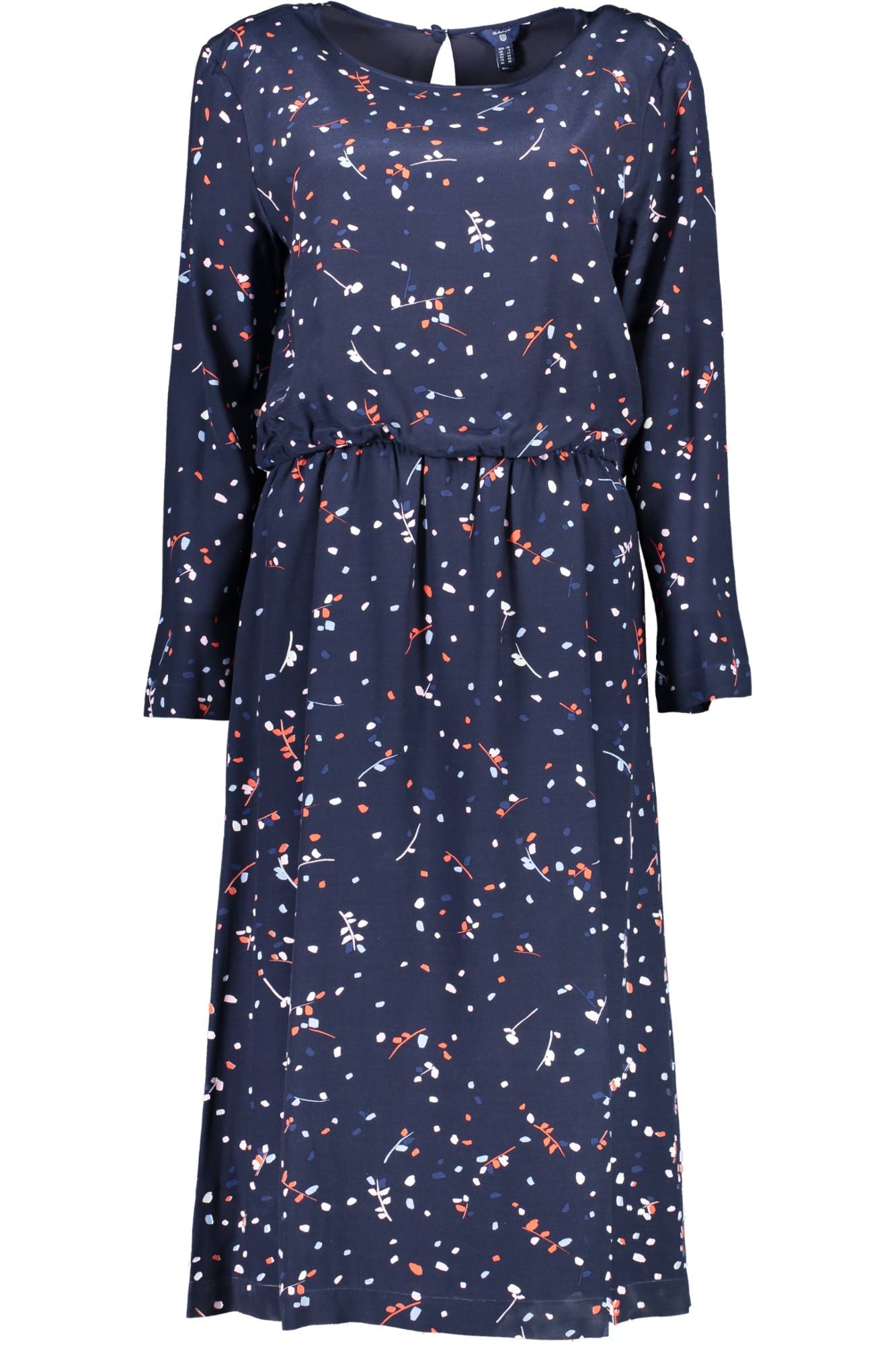 GANT ABITO LUNGO DONNA BLU