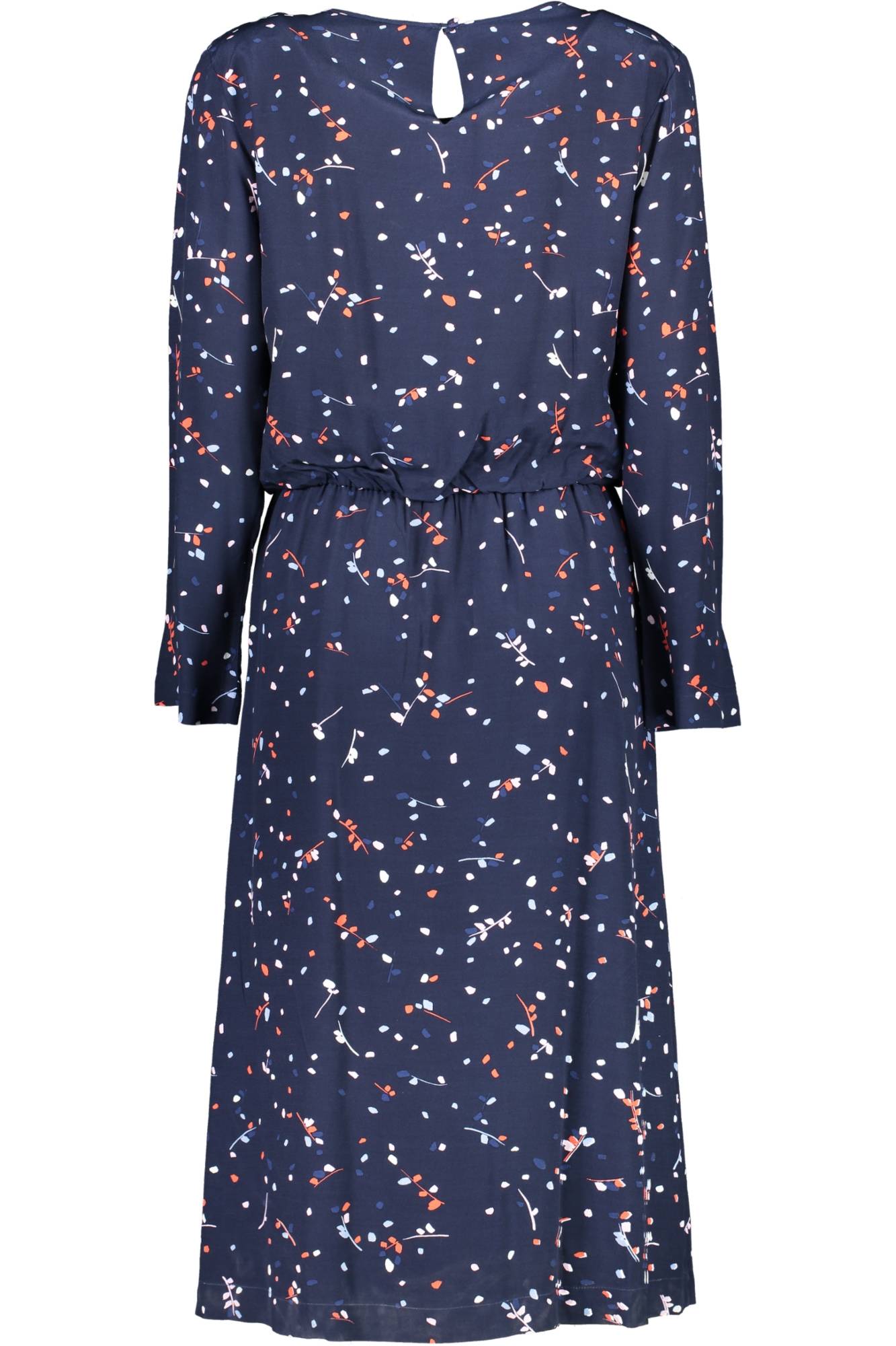 GANT ABITO LUNGO DONNA BLU