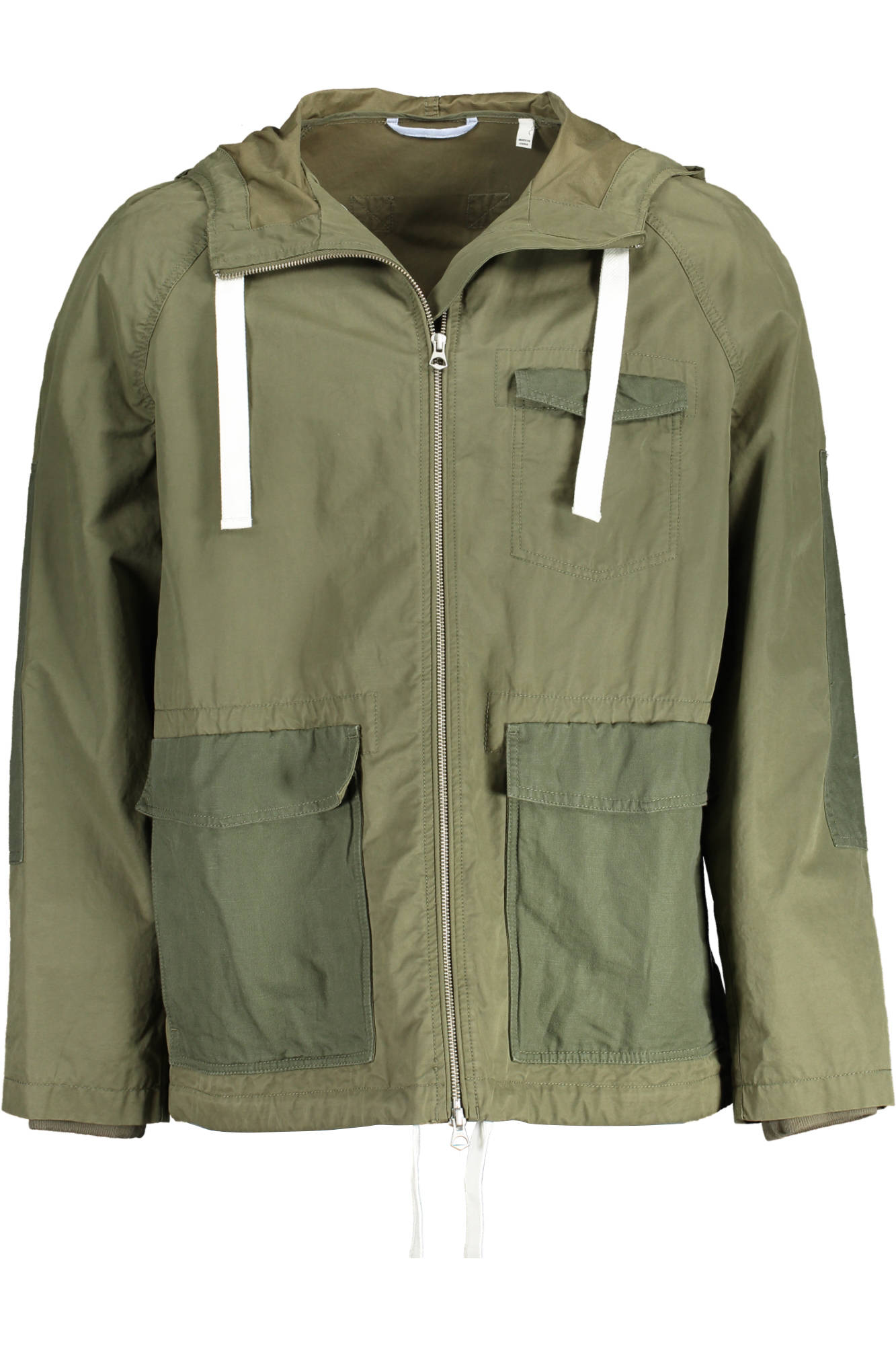 GANT GIACCA SPORTIVA UOMO VERDE