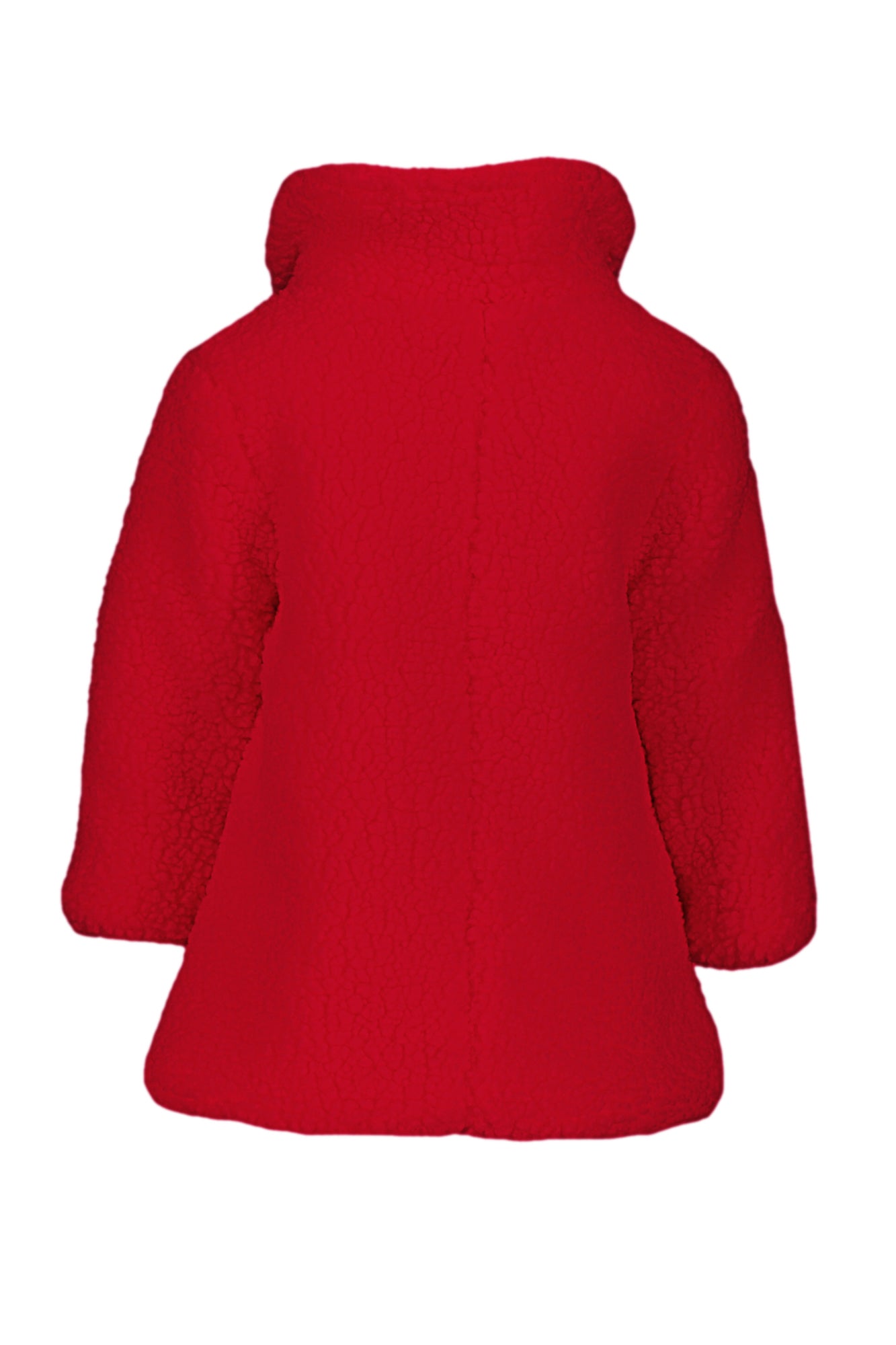 GUESS JEANS CAPPOTTO BAMBINA ROSSO