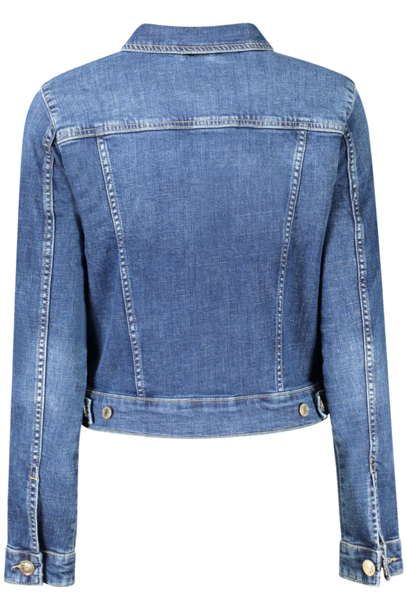 GUESS JEANS GIACCA SPORTIVA DONNA BLU
