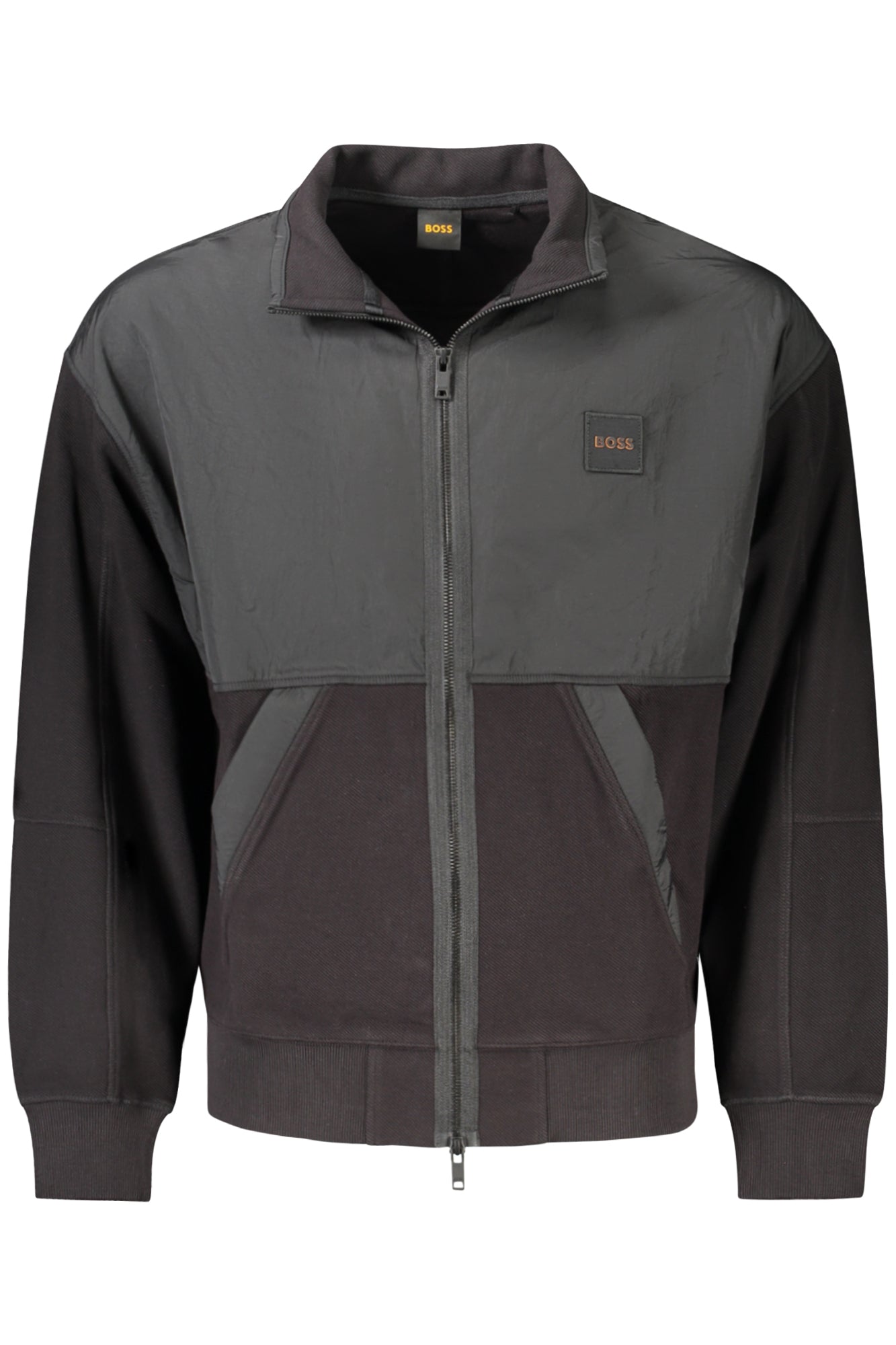 HUGO BOSS GIACCA SPORTIVA UOMO NERO