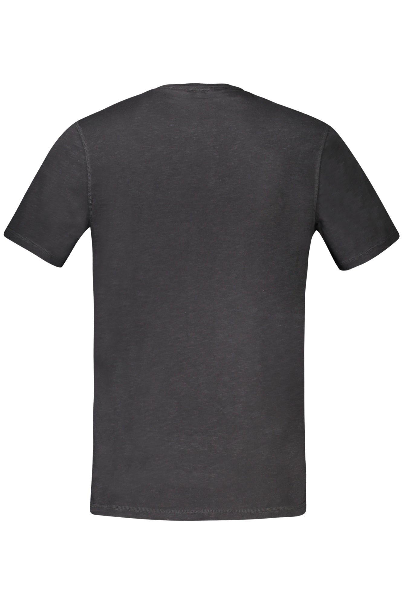 HUGO BOSS T-SHIRT MANICHE CORTE UOMO NERO