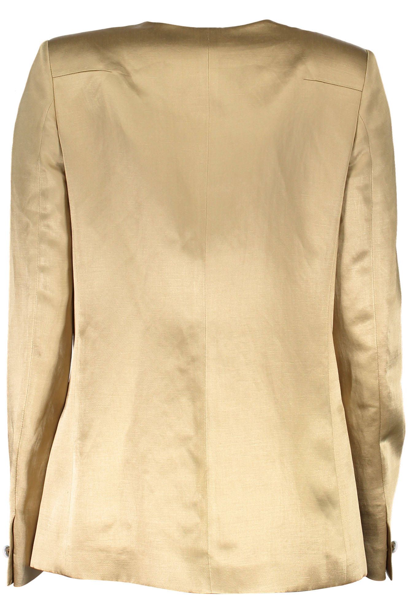 JUST CAVALLI GIACCA CLASSICA DONNA ORO