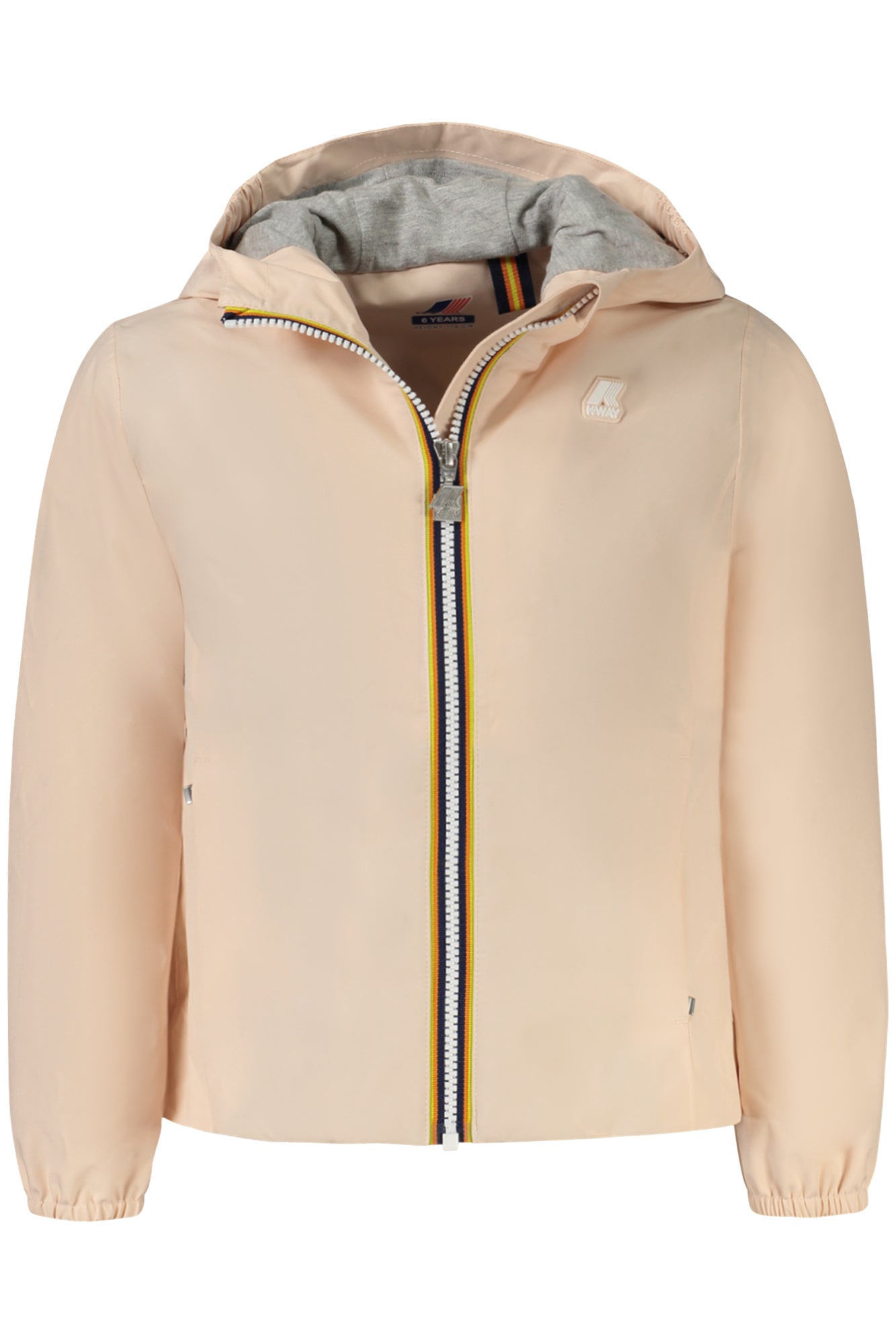 K-WAY GIACCA SPORTIVA BAMBINA ROSA