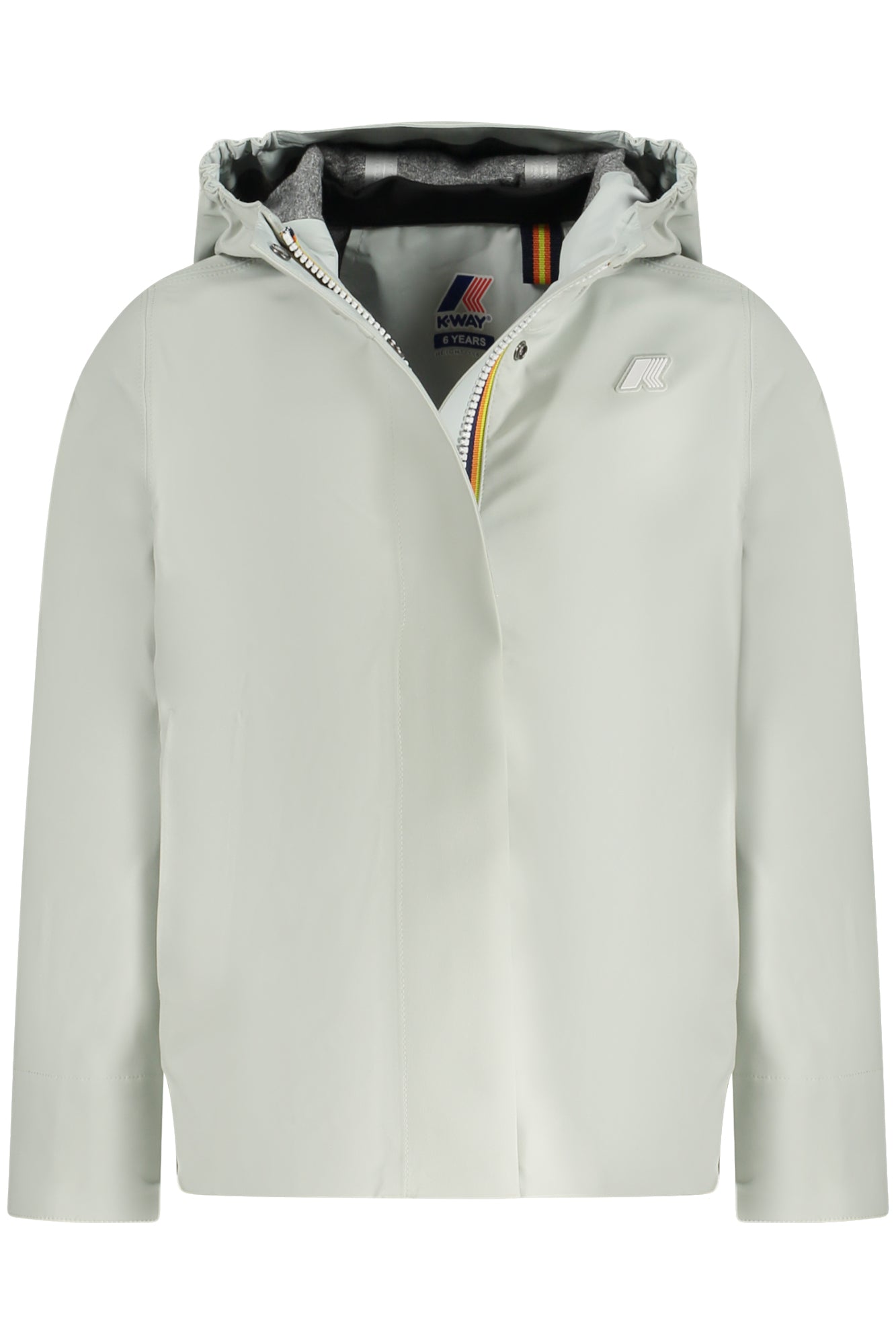 K-WAY GIACCA SPORTIVA BAMBINA VERDE