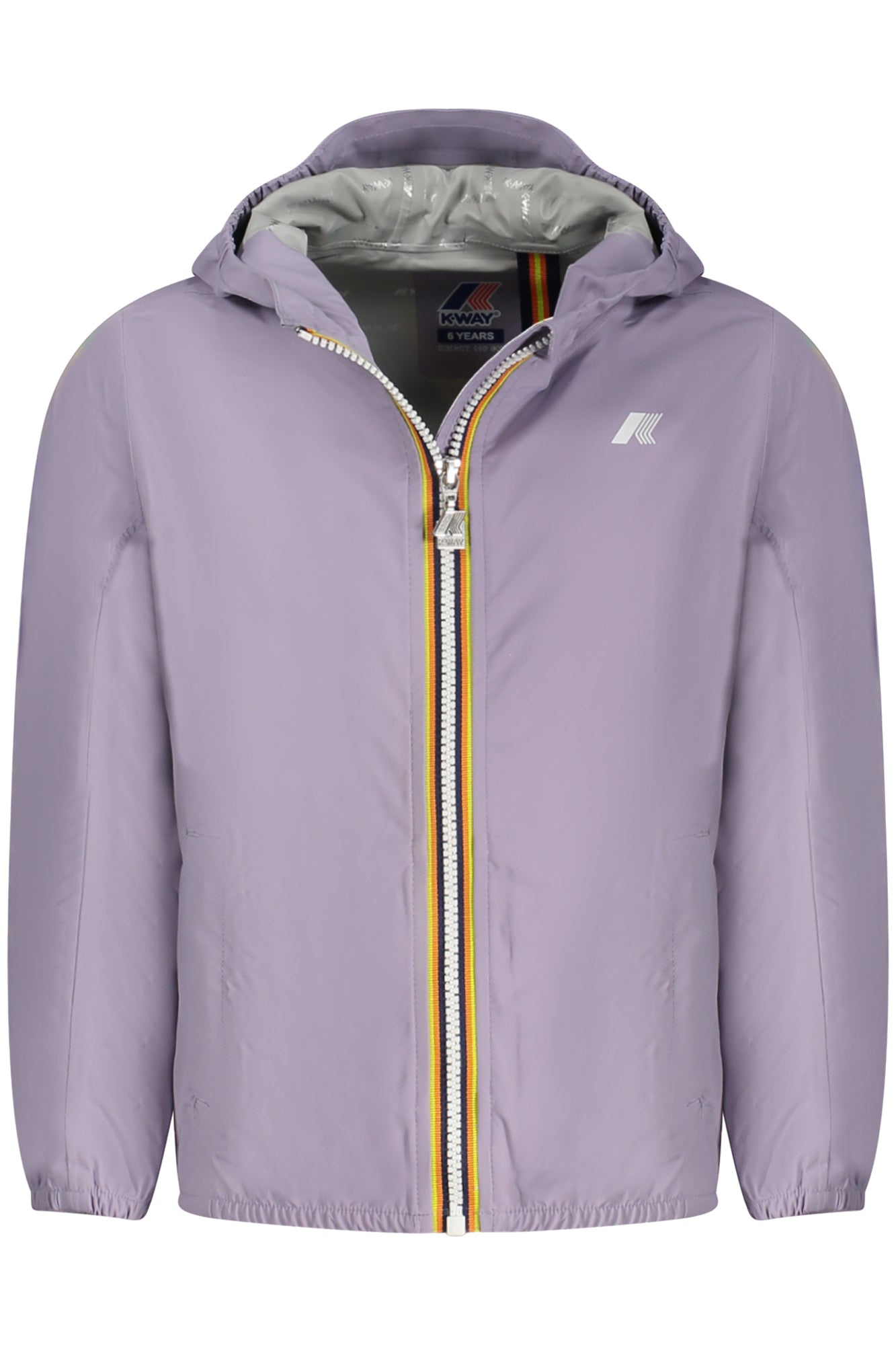 K-WAY GIACCA SPORTIVA BAMBINA VIOLA