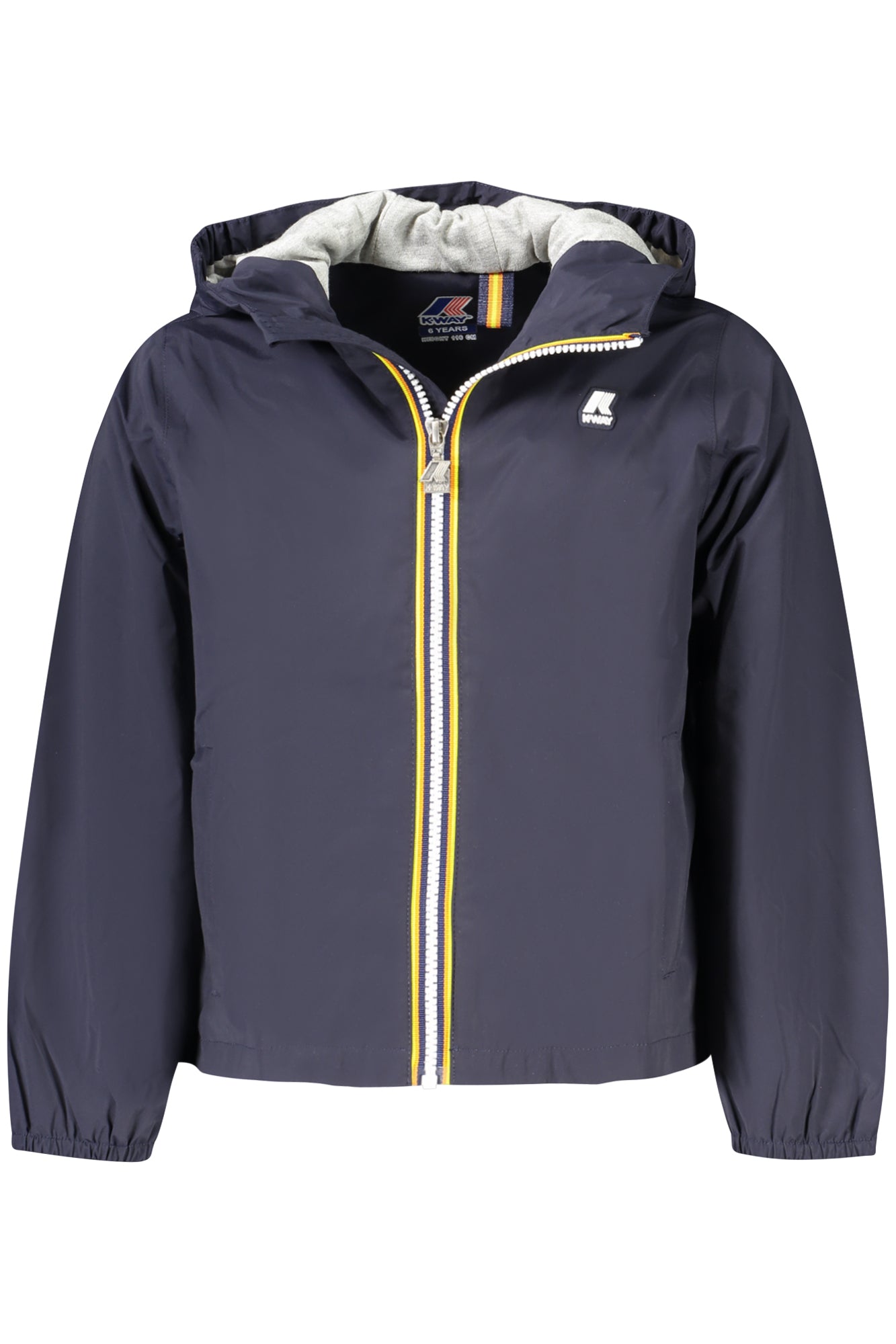 K-WAY GIACCA SPORTIVA BAMBINO BLU