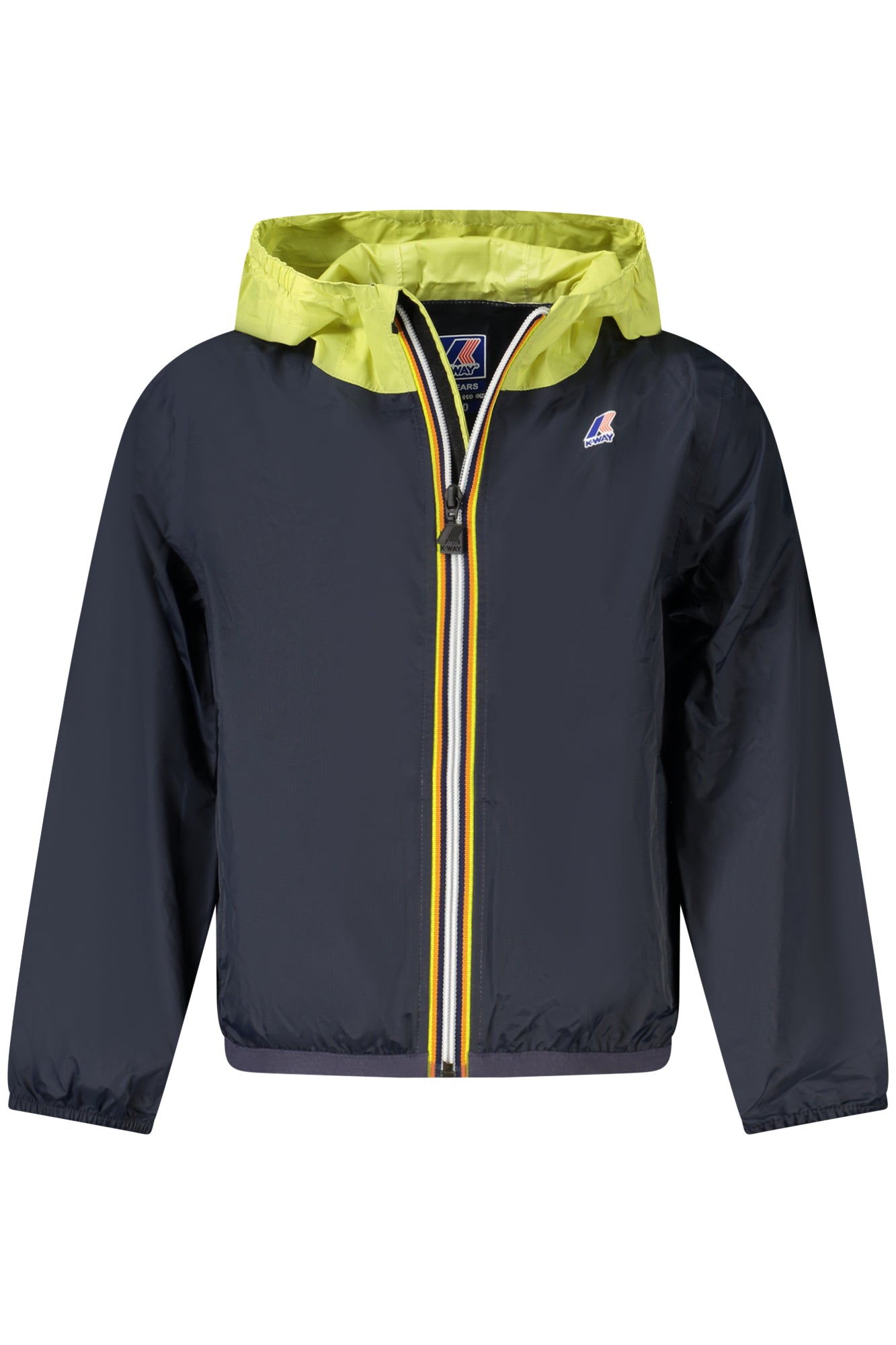 K-WAY GIACCA SPORTIVA BAMBINO BLU