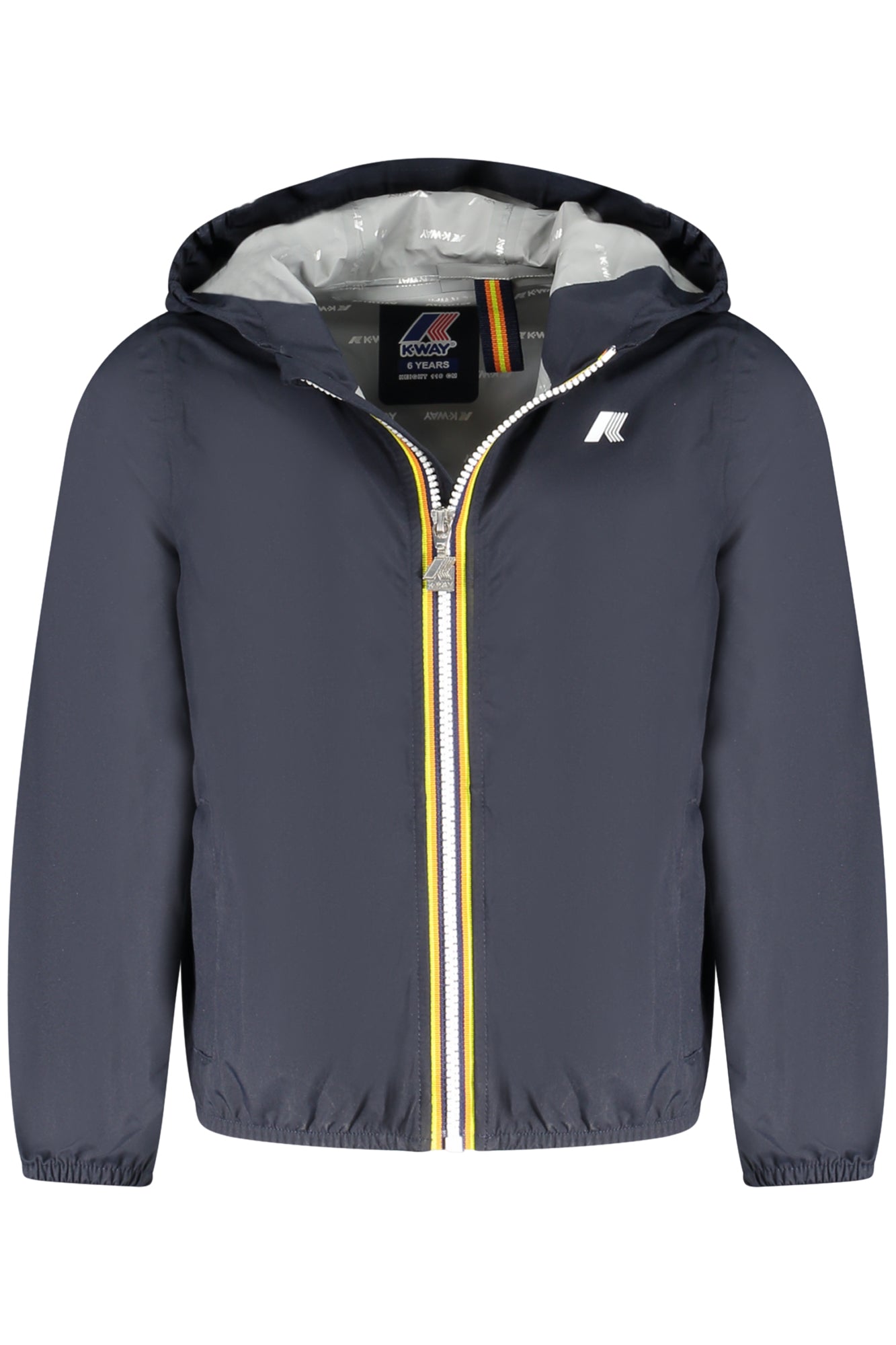 K-WAY GIACCA SPORTIVA BAMBINO BLU