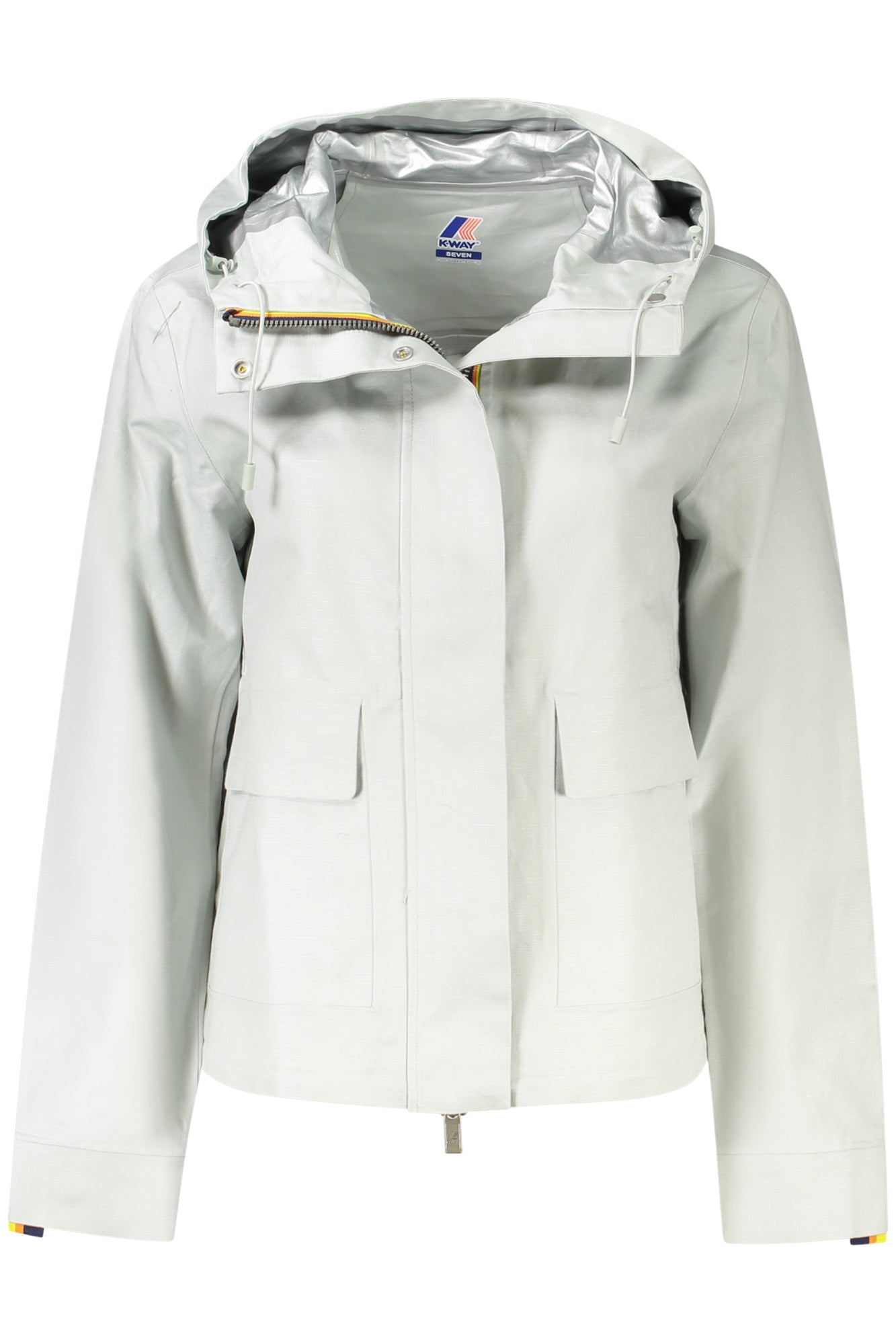 K-WAY GIACCA SPORTIVA DONNA GRIGIO