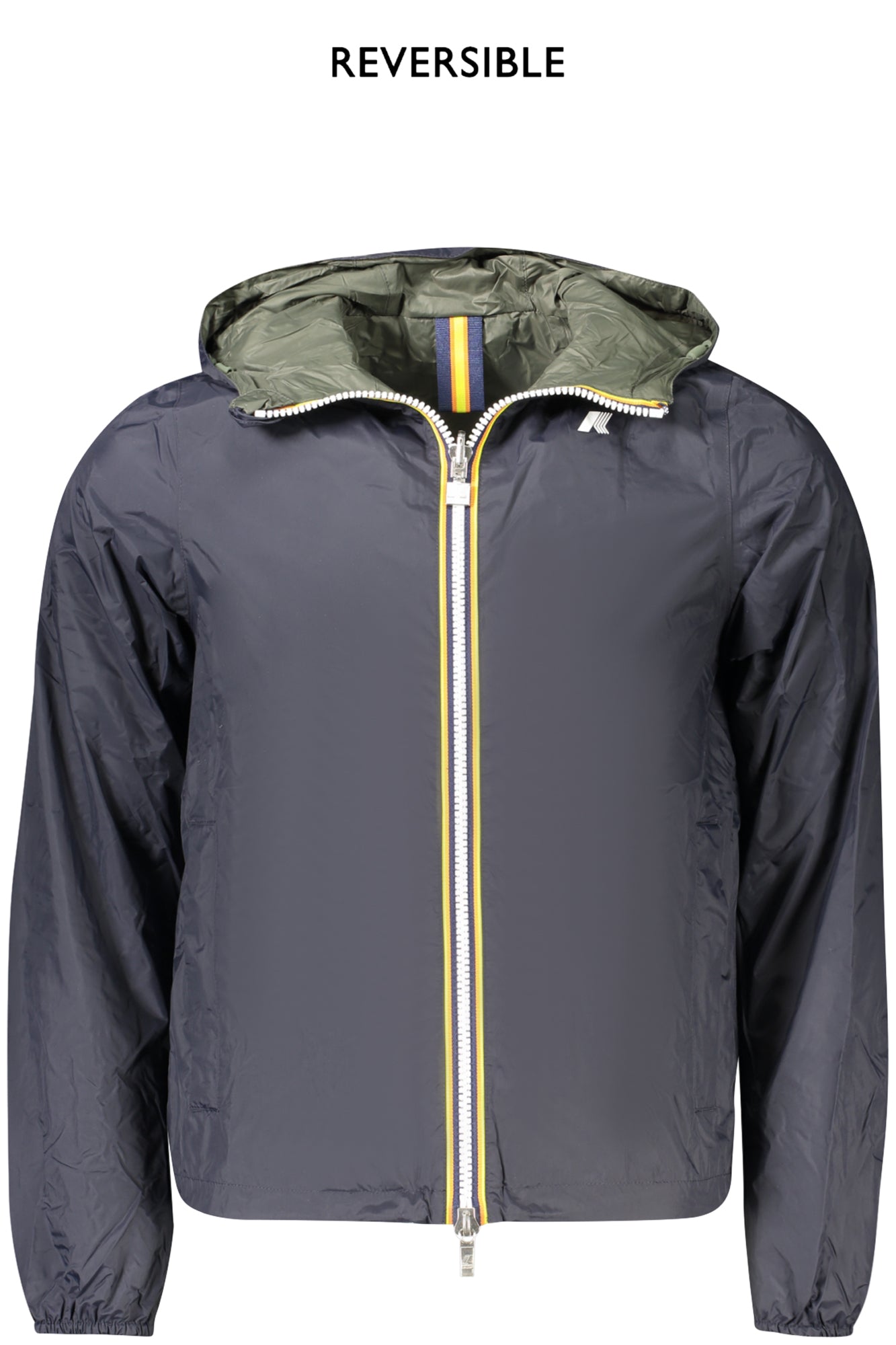 K-WAY GIACCA SPORTIVA UOMO BLU