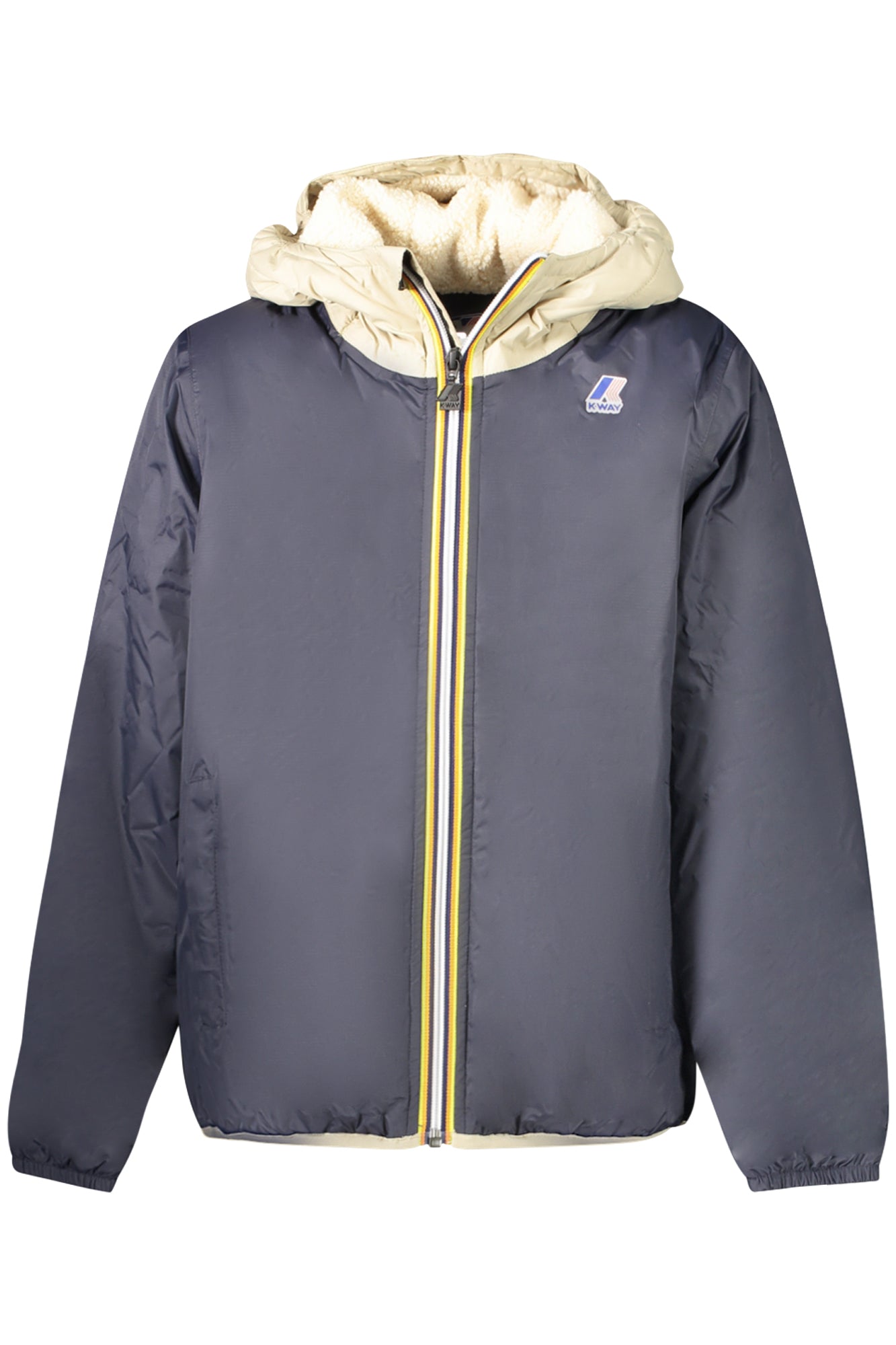 K-WAY GIUBBOTTO BAMBINO BLU