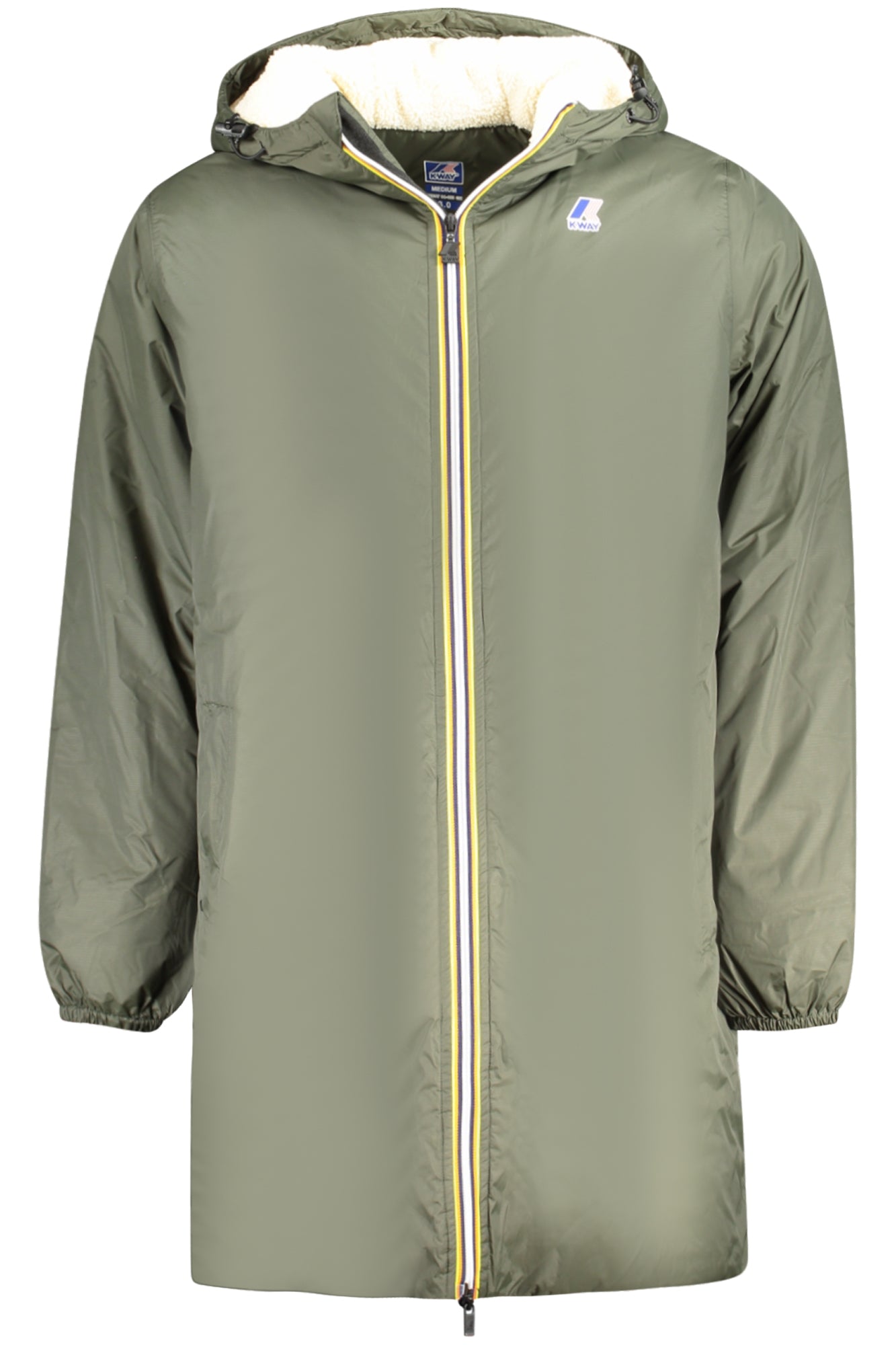 K-WAY GIUBBOTTO UOMO VERDE