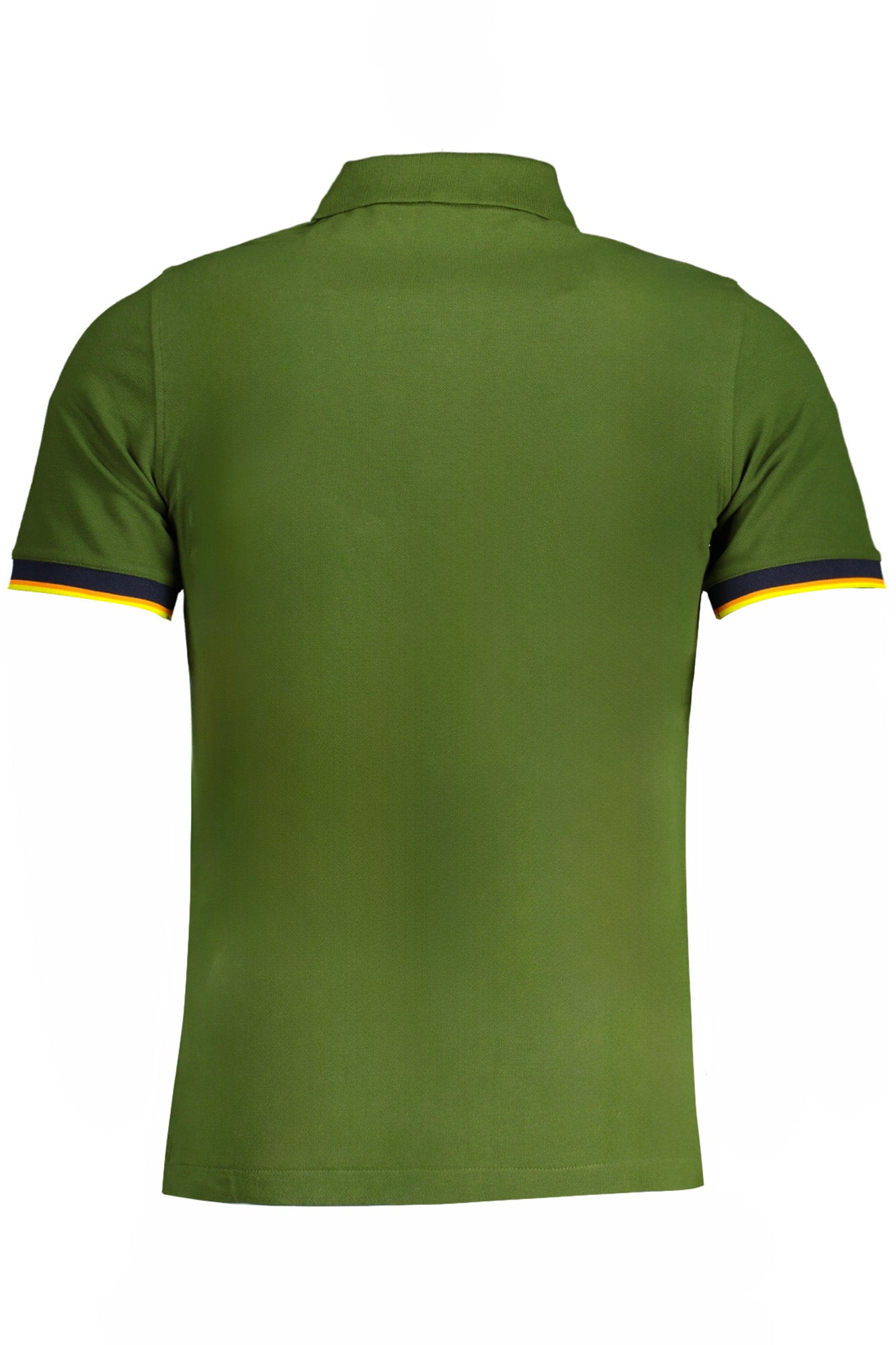K-WAY POLO MANICHE CORTE UOMO VERDE