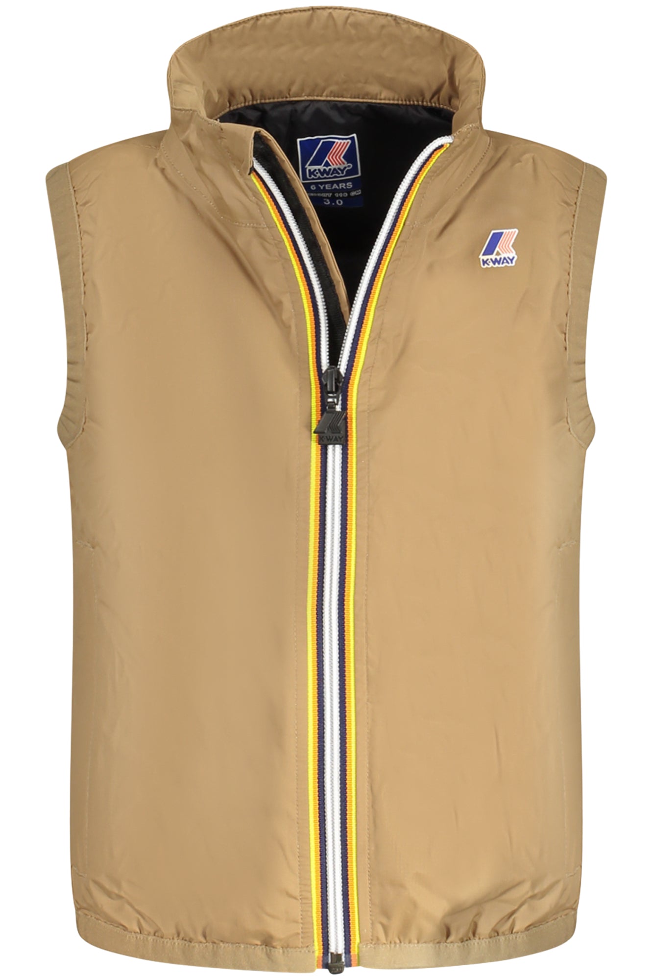 K-WAY SMANICATO BAMBINO MARRONE
