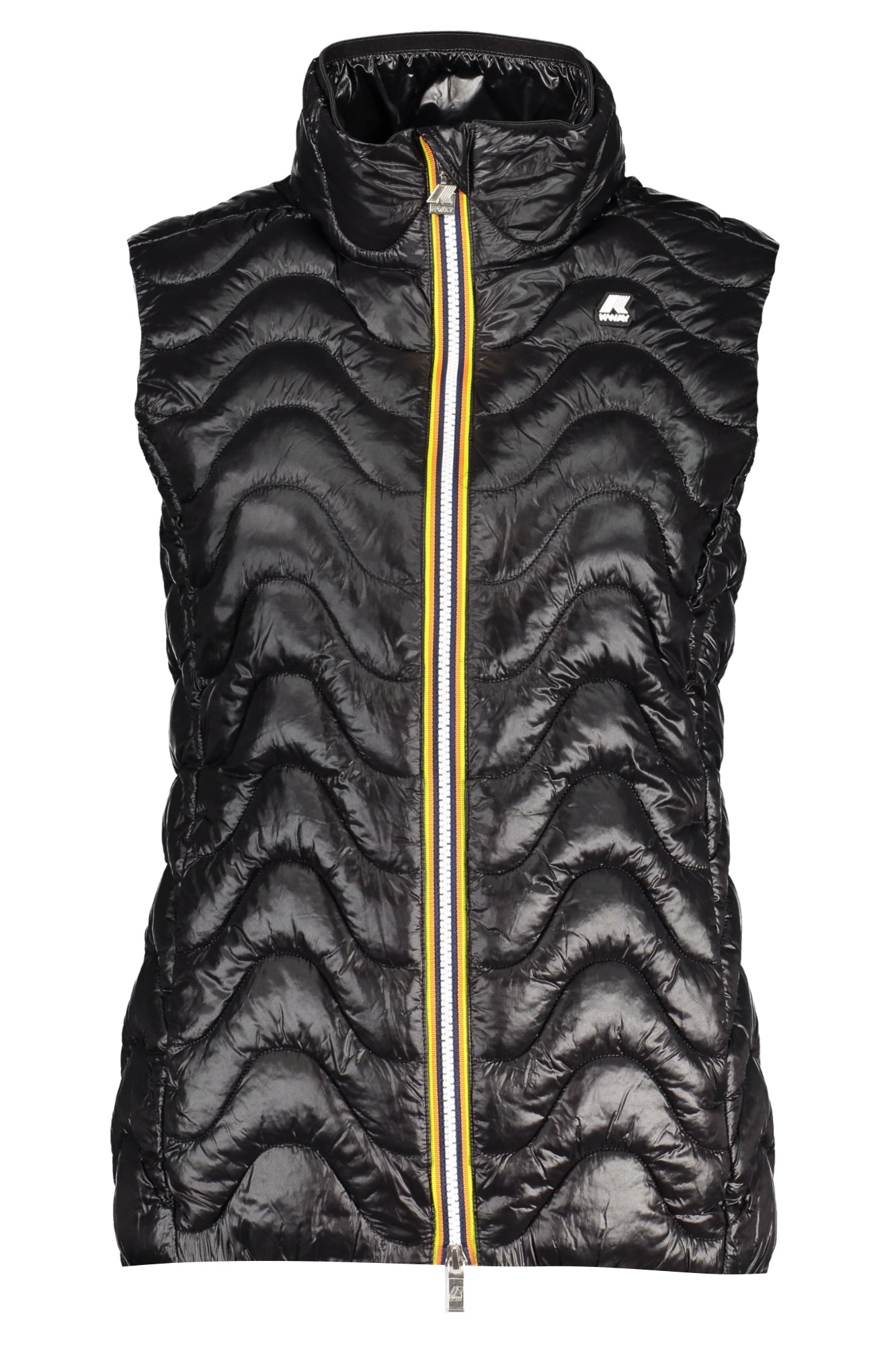 K-WAY SMANICATO DONNA NERO