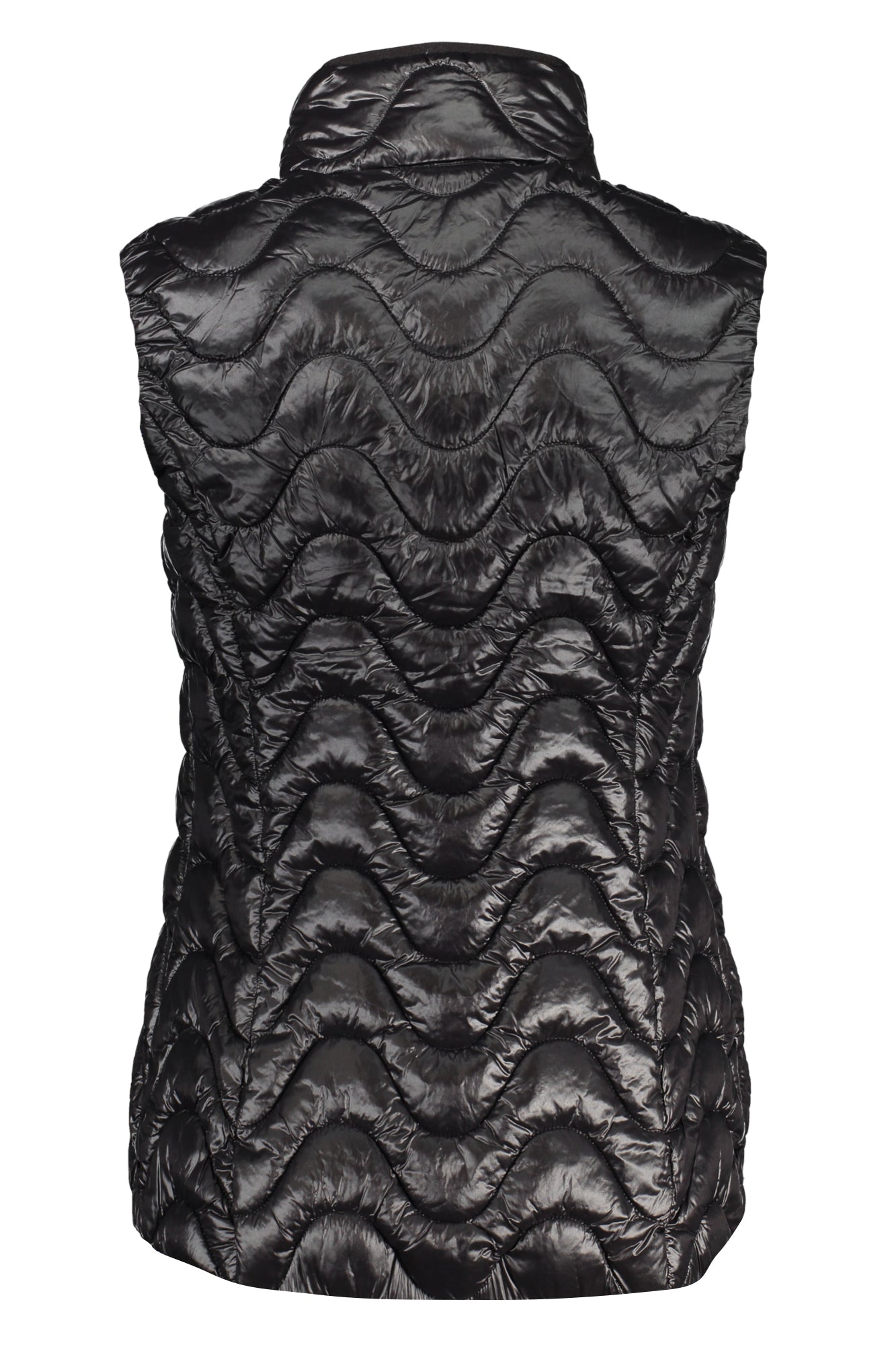 K-WAY SMANICATO DONNA NERO