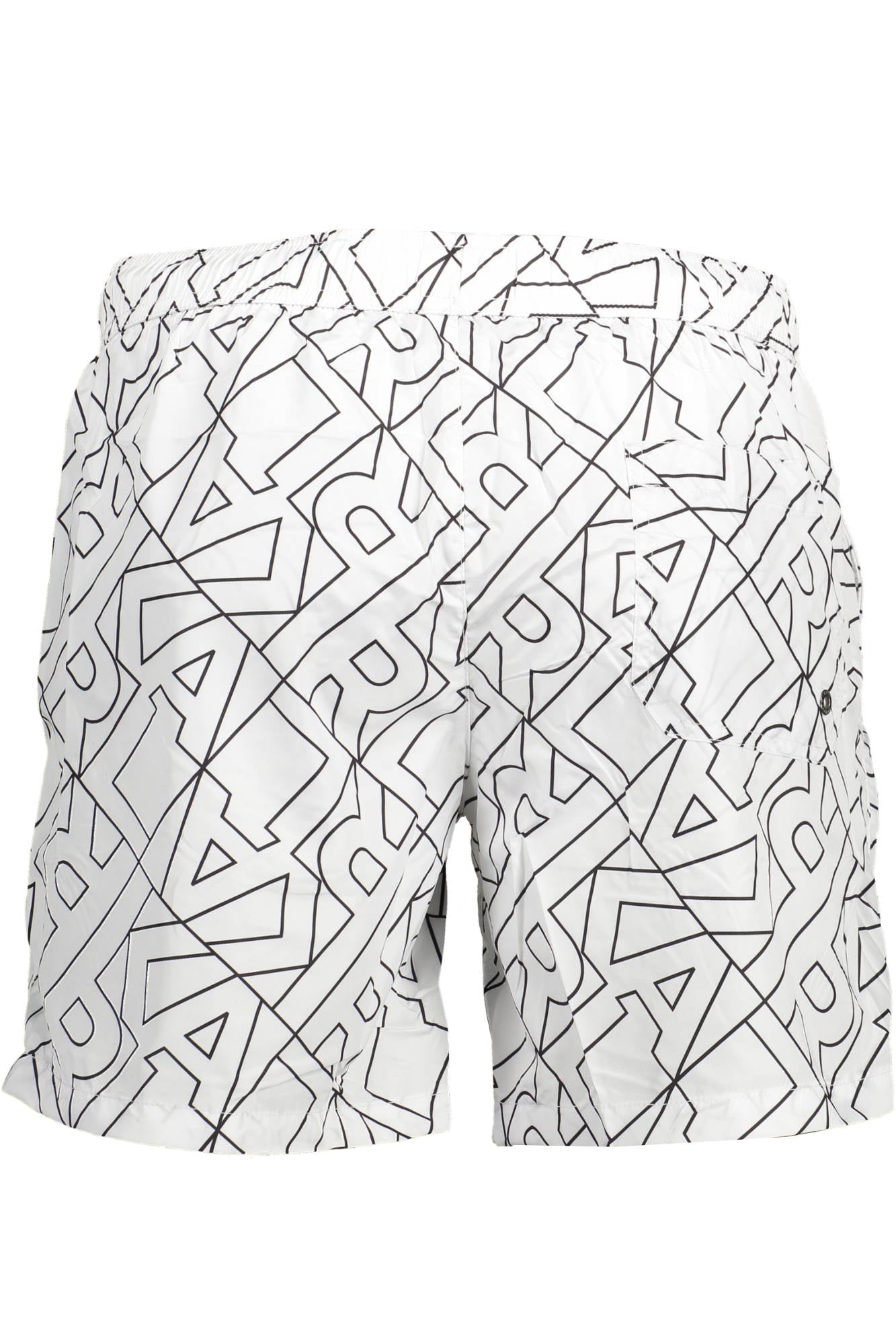 KARL LAGERFELD BEACHWEAR COSTUME PARTE SOTTO UOMO BIANCO