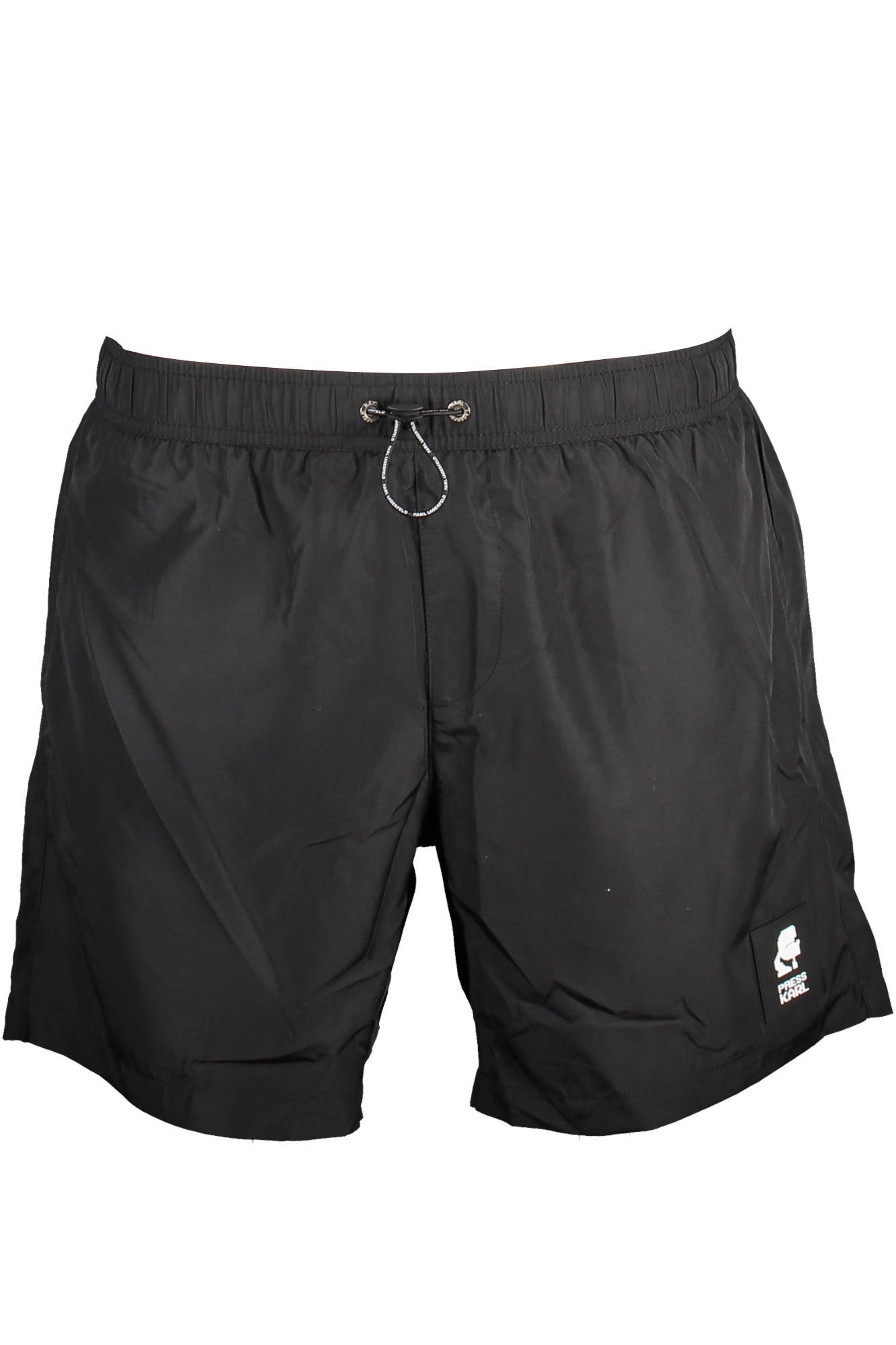 KARL LAGERFELD BEACHWEAR COSTUME PARTE SOTTO UOMO NERO