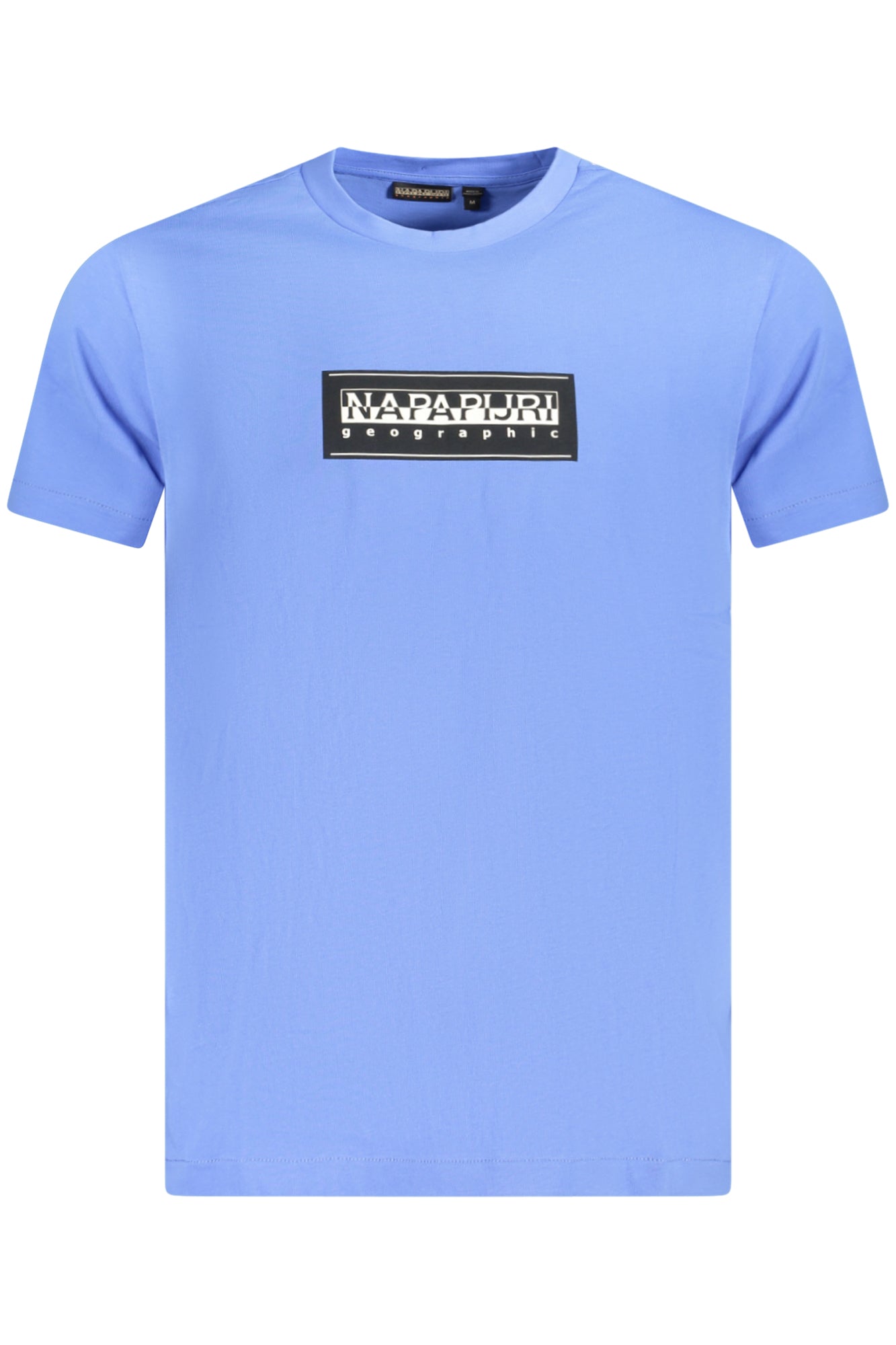 NAPAPIJRI T-SHIRT MANICHE CORTE UOMO BLU