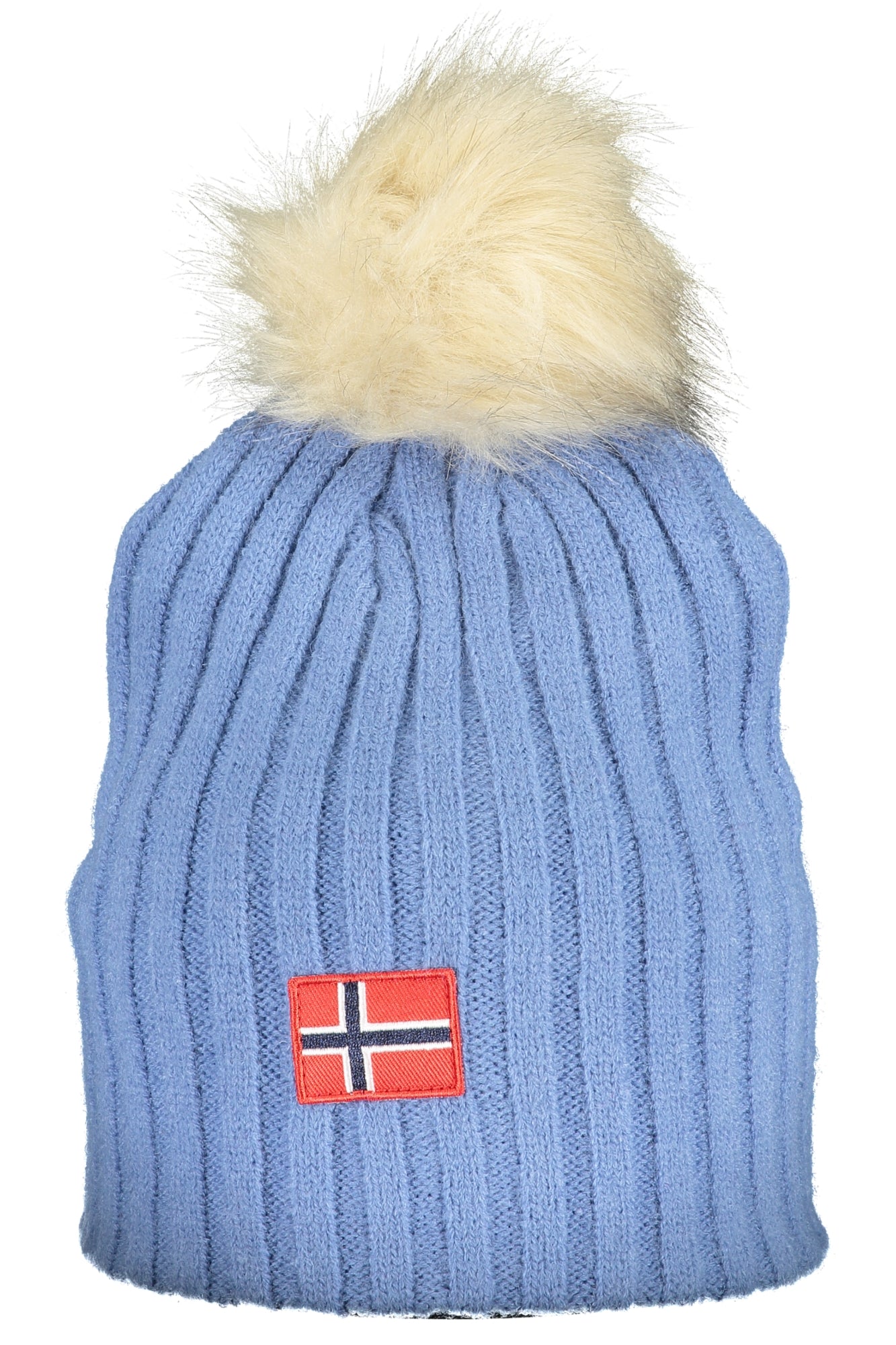 NORWAY 1963 BERRETTO DONNA AZZURRO