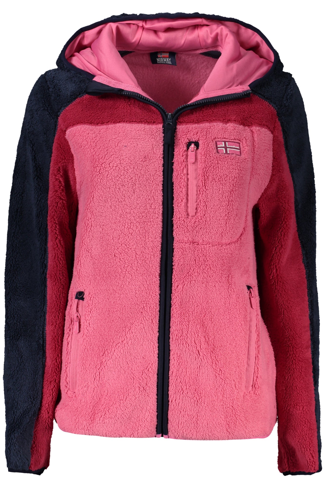 NORWAY 1963 GIACCA SPORTIVA DONNA ROSA