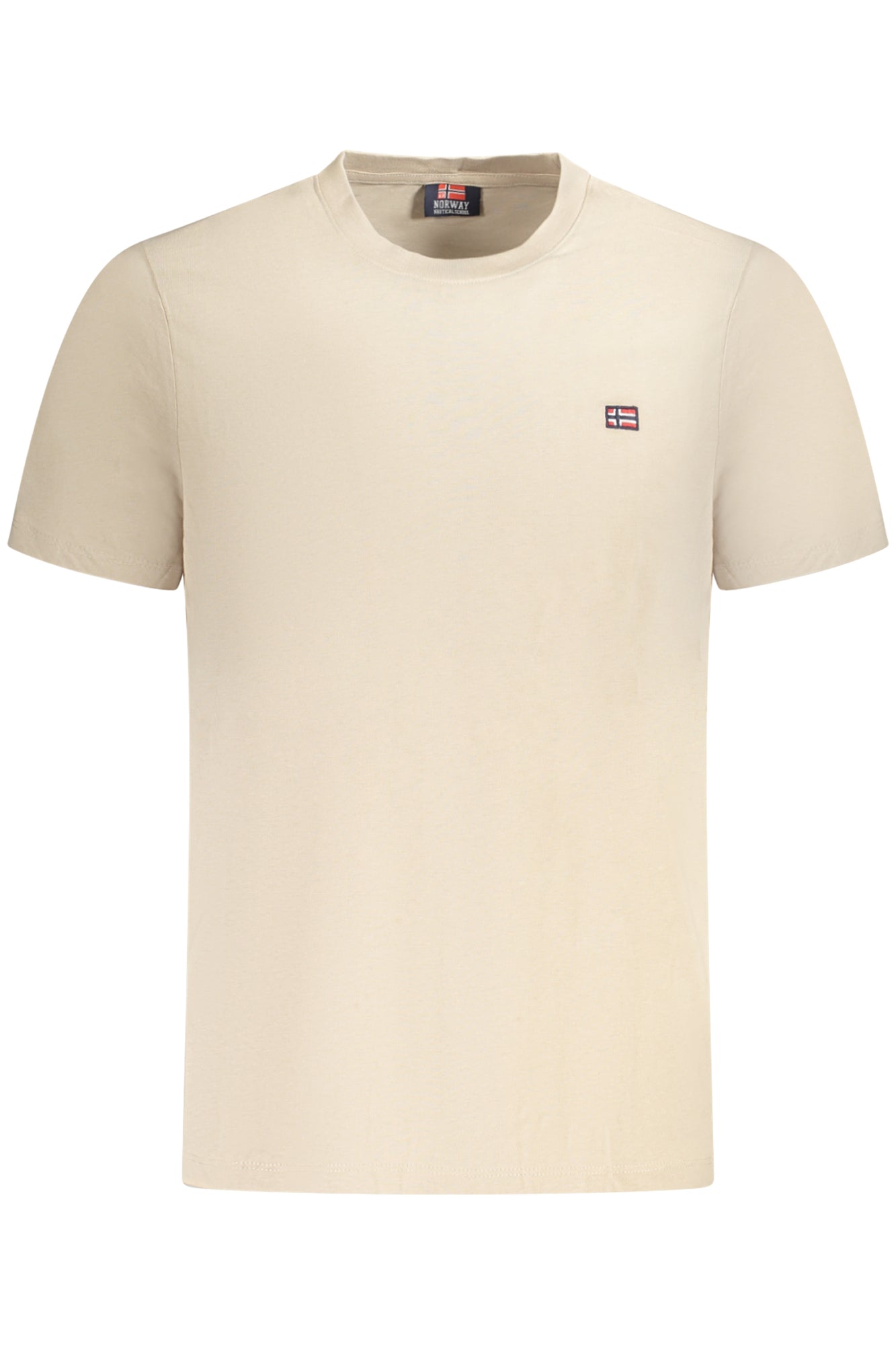 NORWAY 1963 T-SHIRT MANICHE CORTE UOMO BEIGE