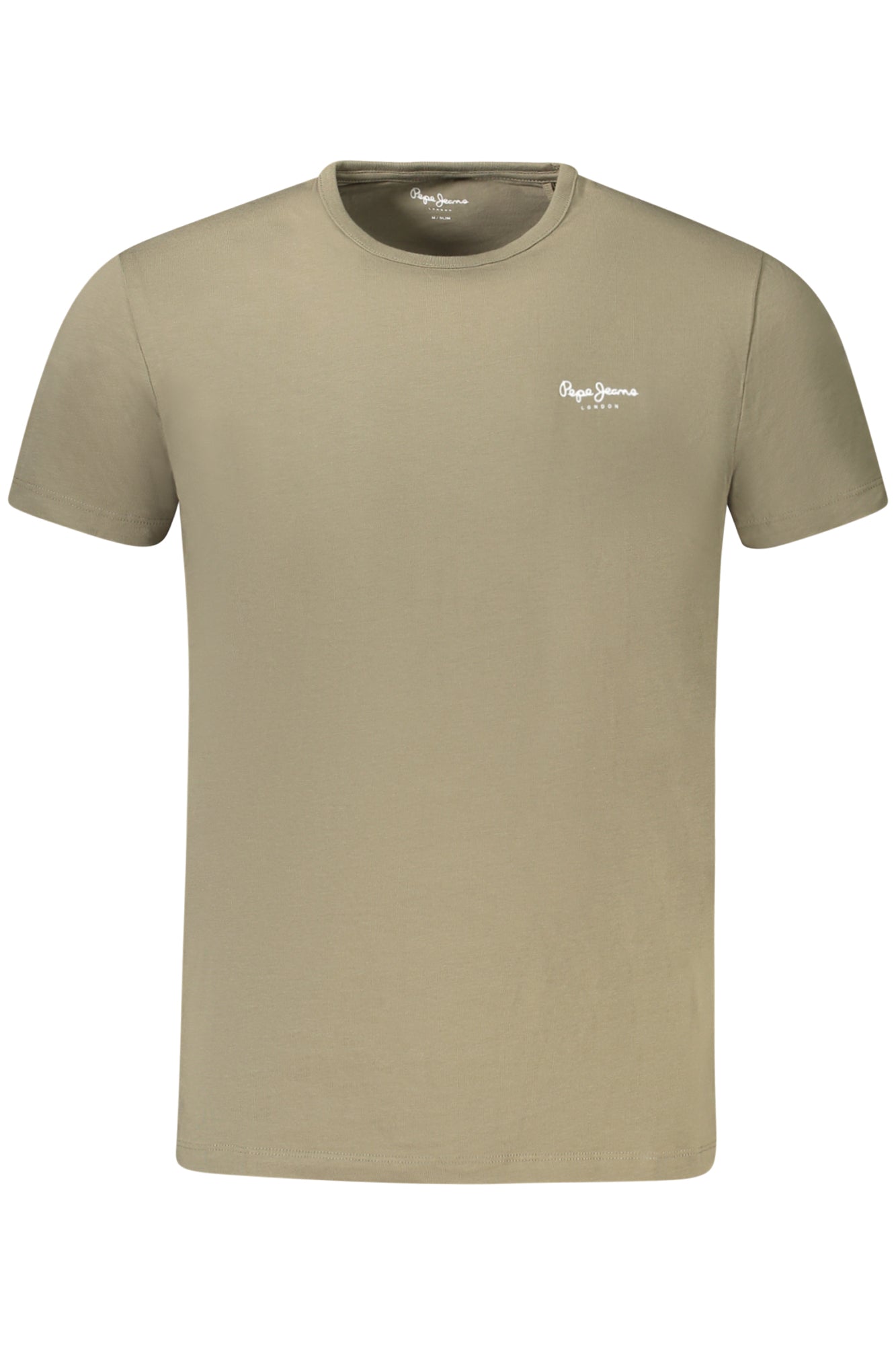 PEPE JEANS T-SHIRT MANICHE CORTE UOMO VERDE