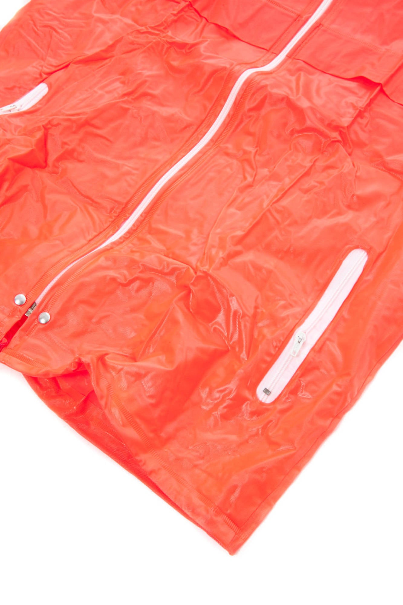 SIMIANI IMPERMEABILE UNISEX ROSSO