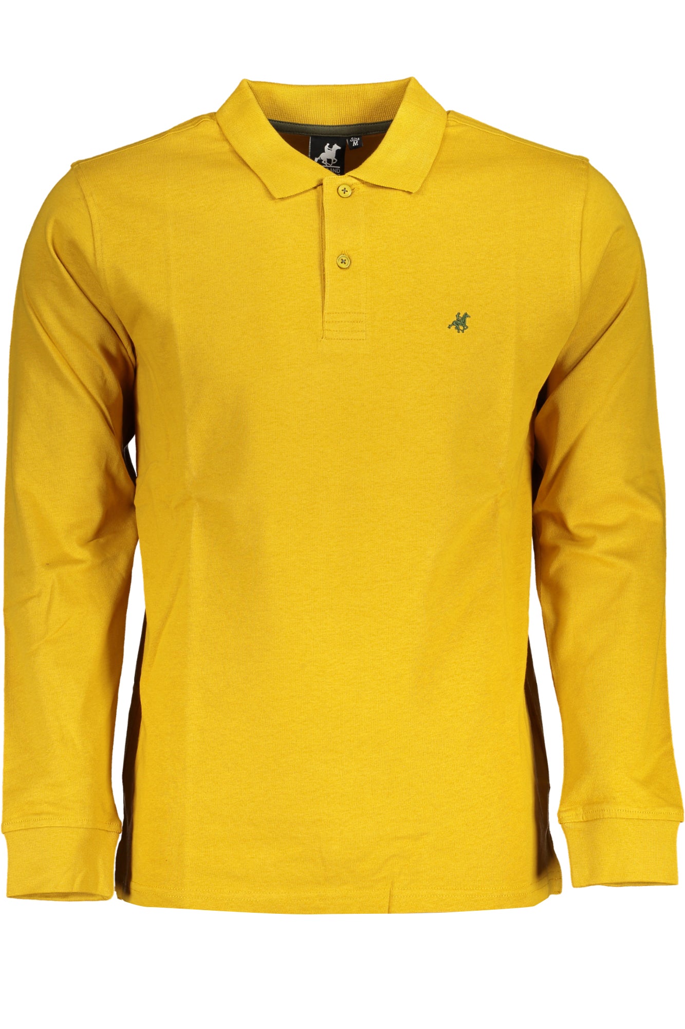 U.S. GRAND POLO POLO MANICHE LUNGHE UOMO GIALLO