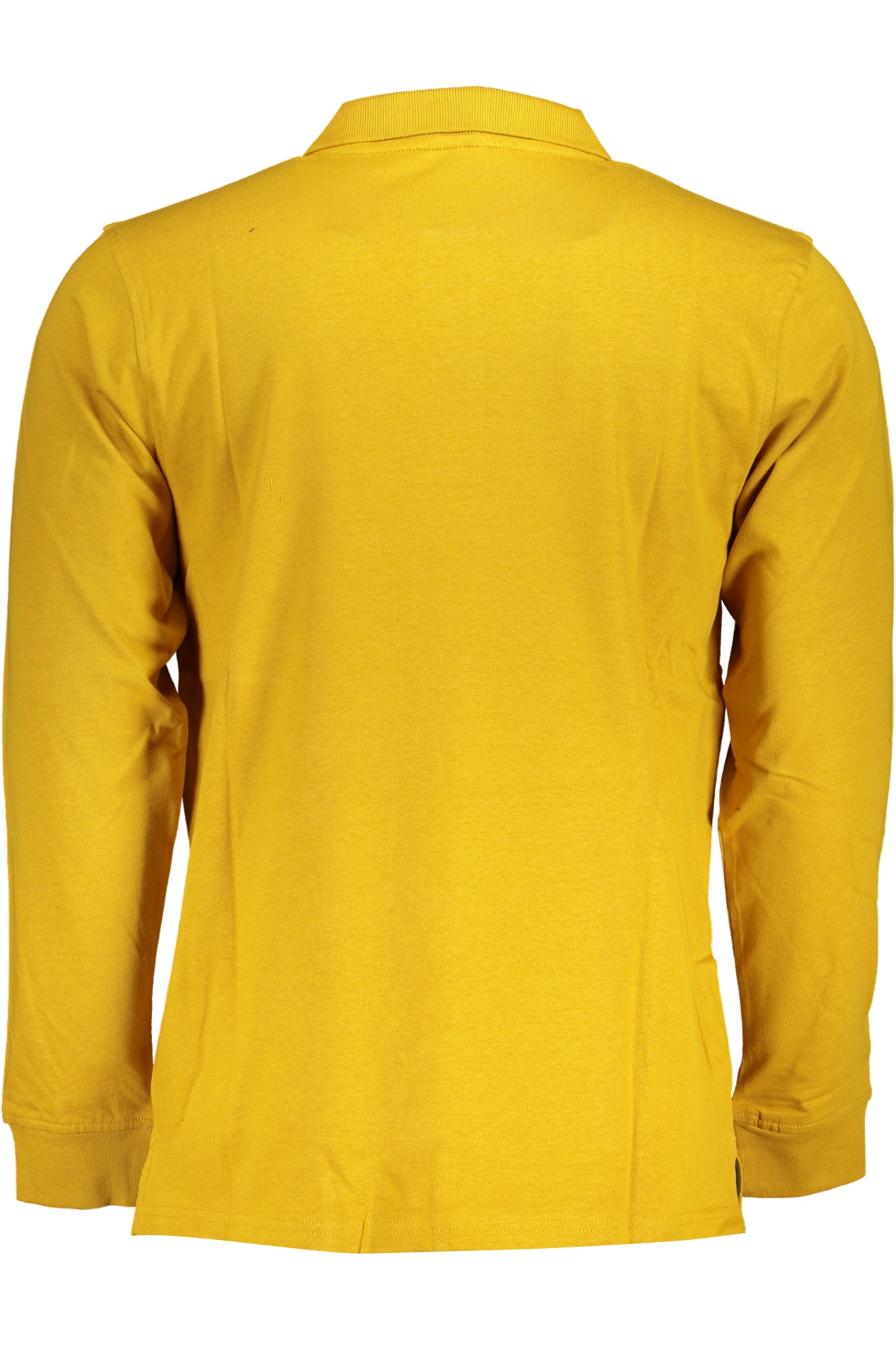 U.S. GRAND POLO POLO MANICHE LUNGHE UOMO GIALLO