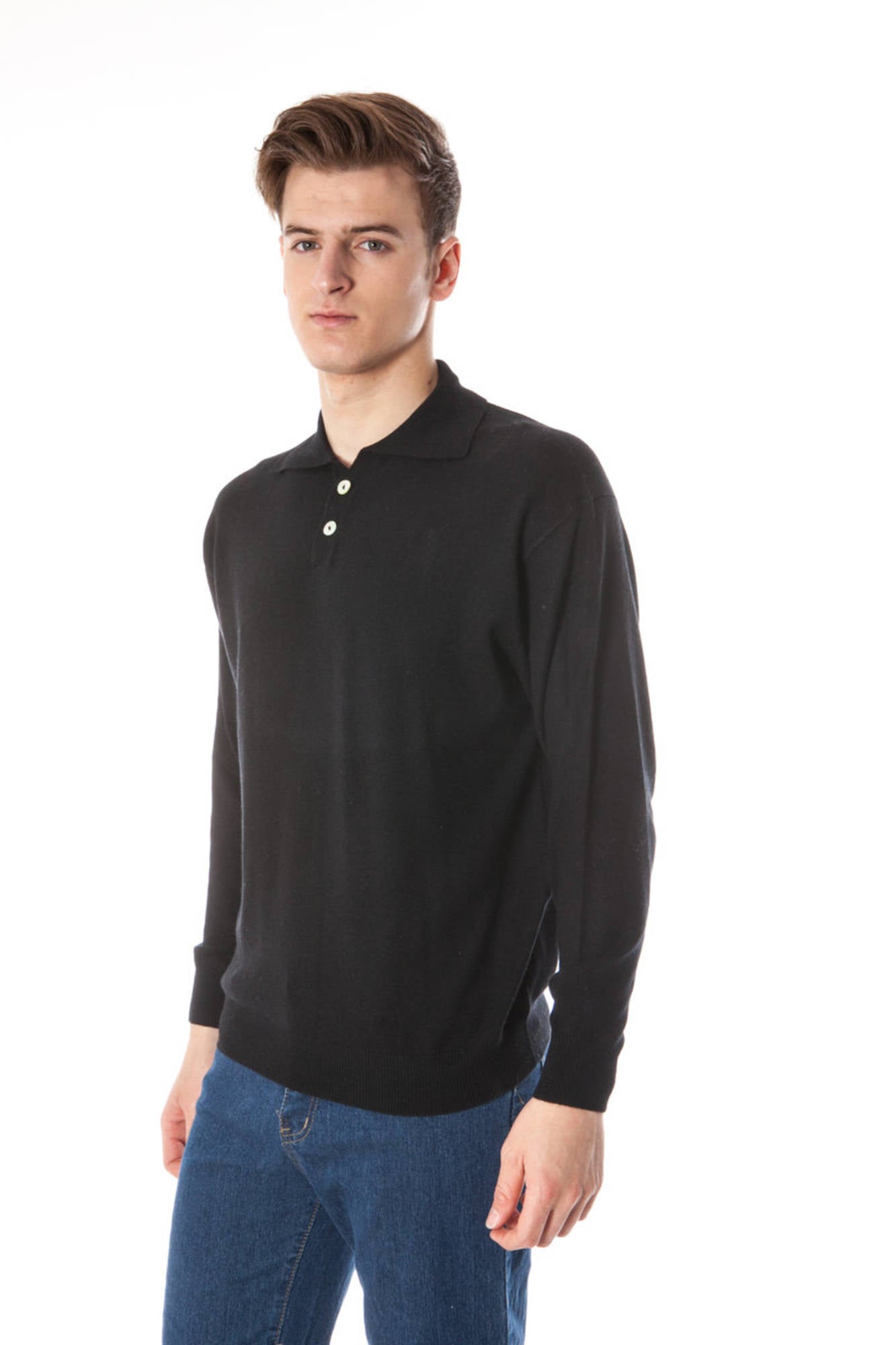 YUKO MAGLIA UOMO NERO