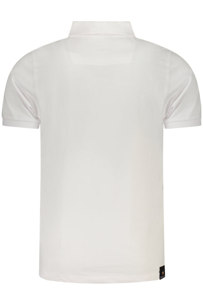 ACCADEMIA MILITARE POLO MANICHE CORTE UOMO BIANCO