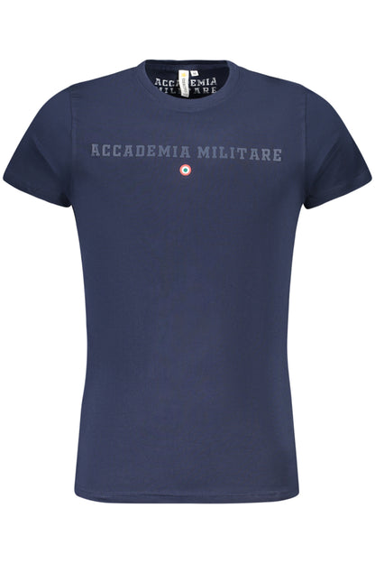 ACCADEMIA MILITARE T-SHIRT MANICHE CORTE UOMO BLU