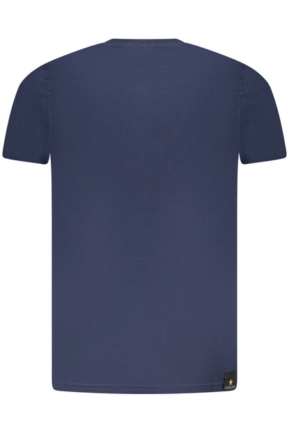 ACCADEMIA MILITARE T-SHIRT MANICHE CORTE UOMO BLU