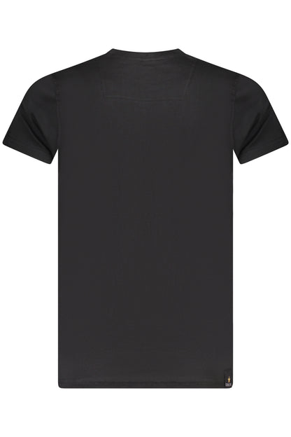 ACCADEMIA MILITARE T-SHIRT MANICHE CORTE UOMO NERO