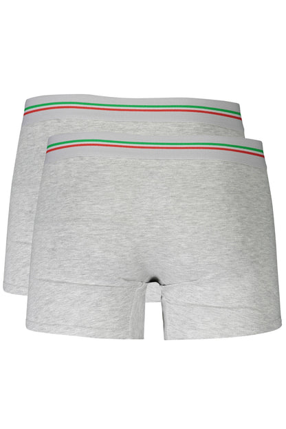 AERONAUTICA MILITARE BOXER UOMO GRIGIO