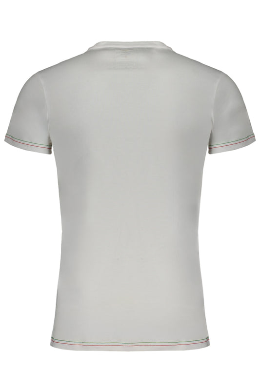 AERONAUTICA MILITARE T-SHIRT MANICHE CORTE UOMO BIANCO