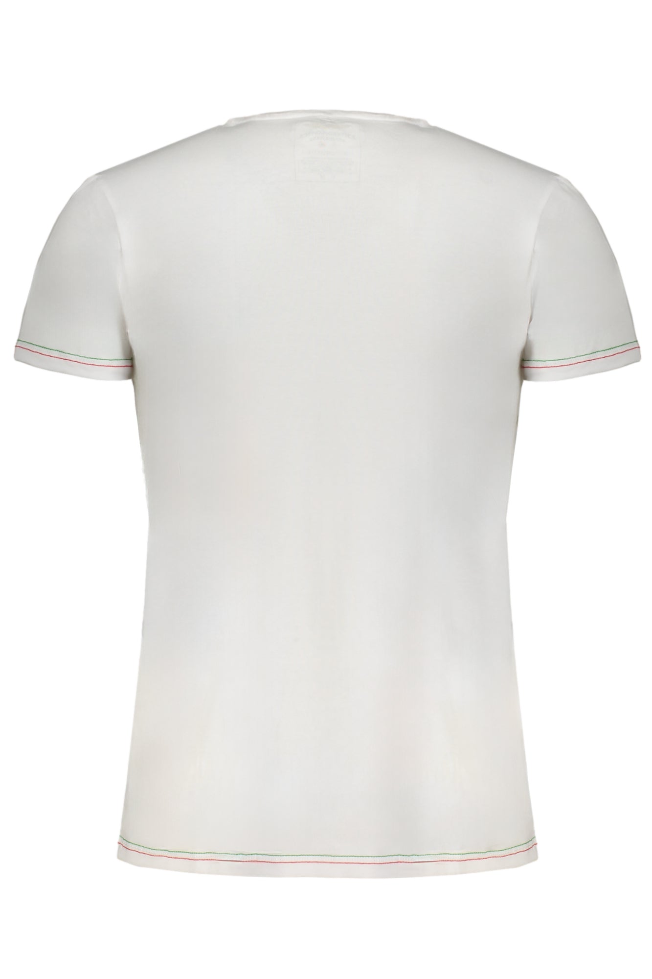 AERONAUTICA MILITARE T-SHIRT MANICHE CORTE UOMO BIANCO