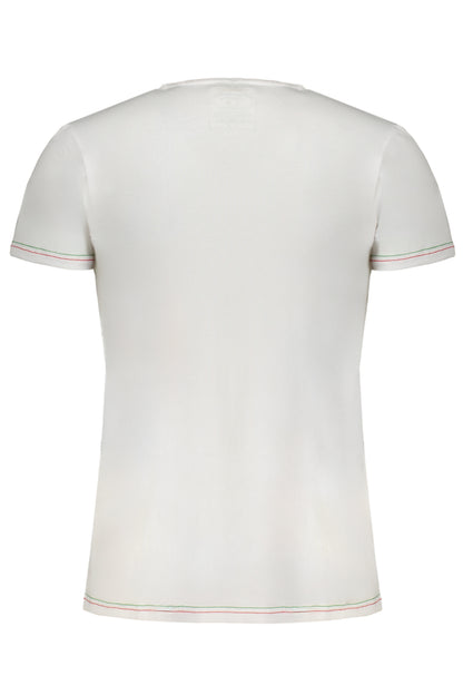 AERONAUTICA MILITARE T-SHIRT MANICHE CORTE UOMO BIANCO